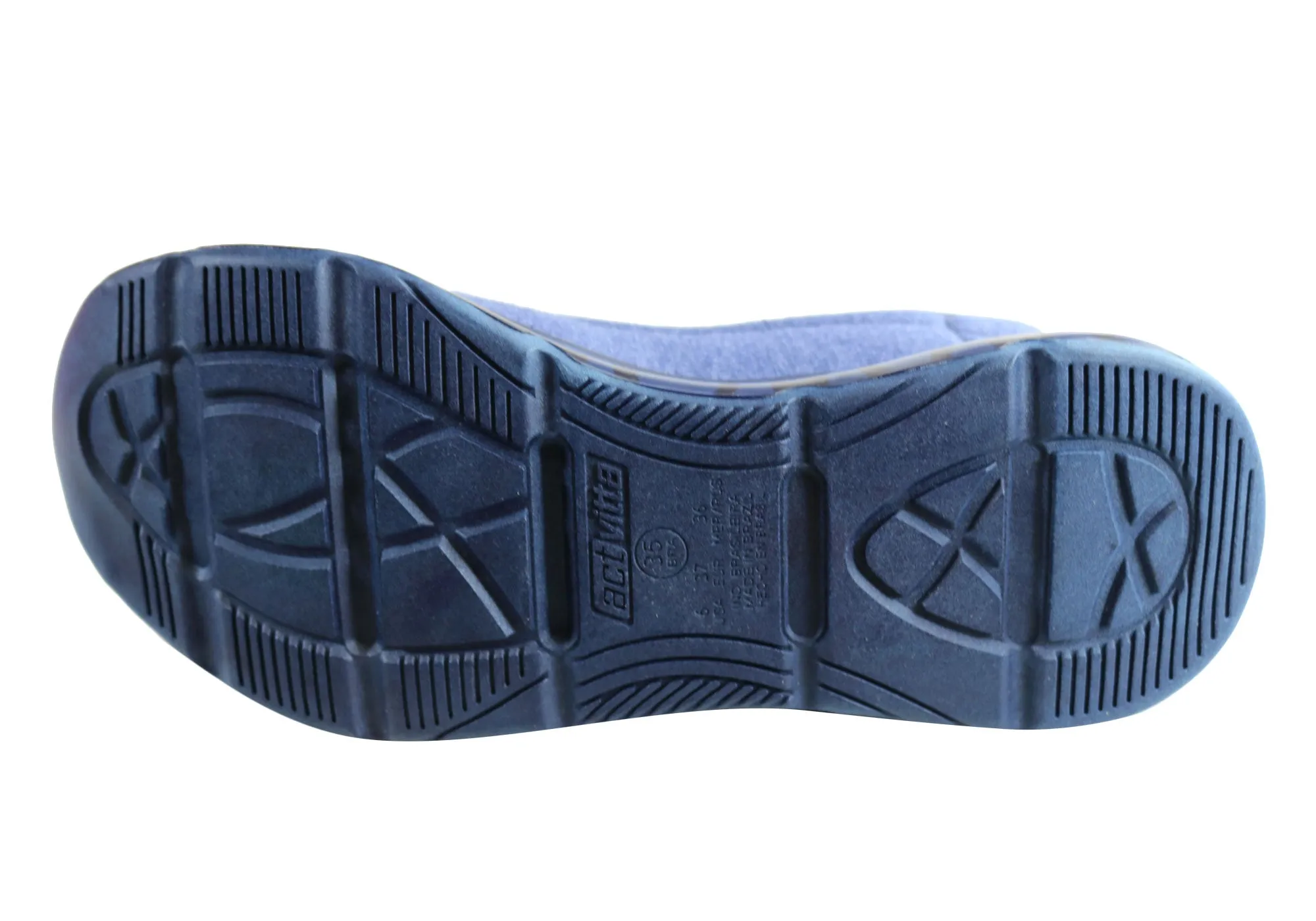 Actvitta Endura Damen Bequemschuhe mit Komfortpolsterung, Freizeitschuhe, Hergestellt in Brasilien, Actvitta Schuhe