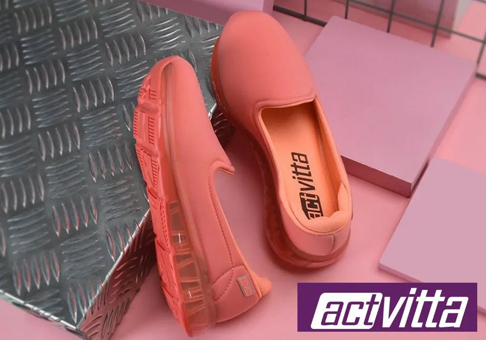 Actvitta Endura Damen Bequemschuhe mit Komfortpolsterung, Freizeitschuhe, Hergestellt in Brasilien, Actvitta Schuhe