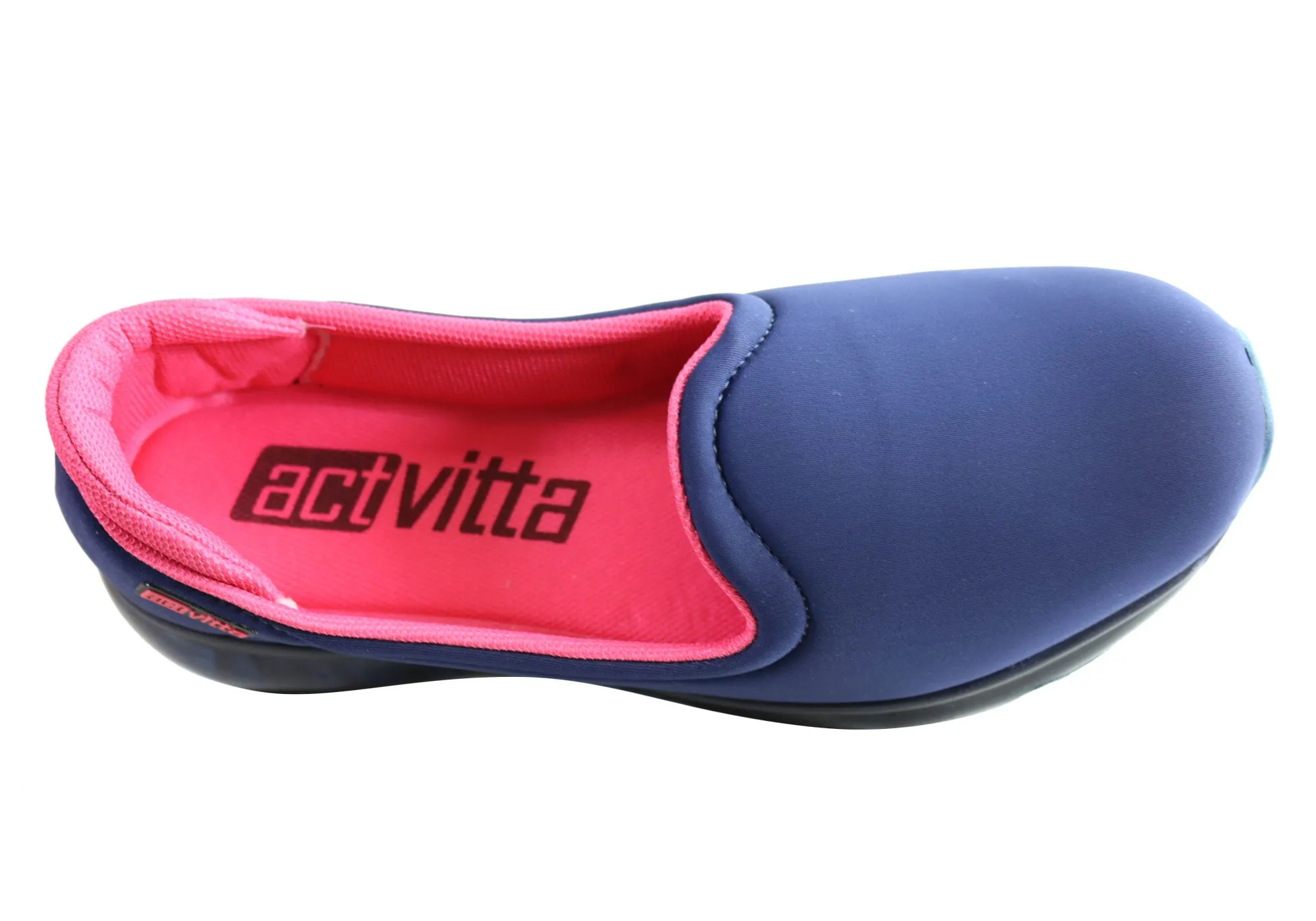 Actvitta Endura Damen Bequemschuhe mit Komfortpolsterung, Freizeitschuhe, Hergestellt in Brasilien, Actvitta Schuhe
