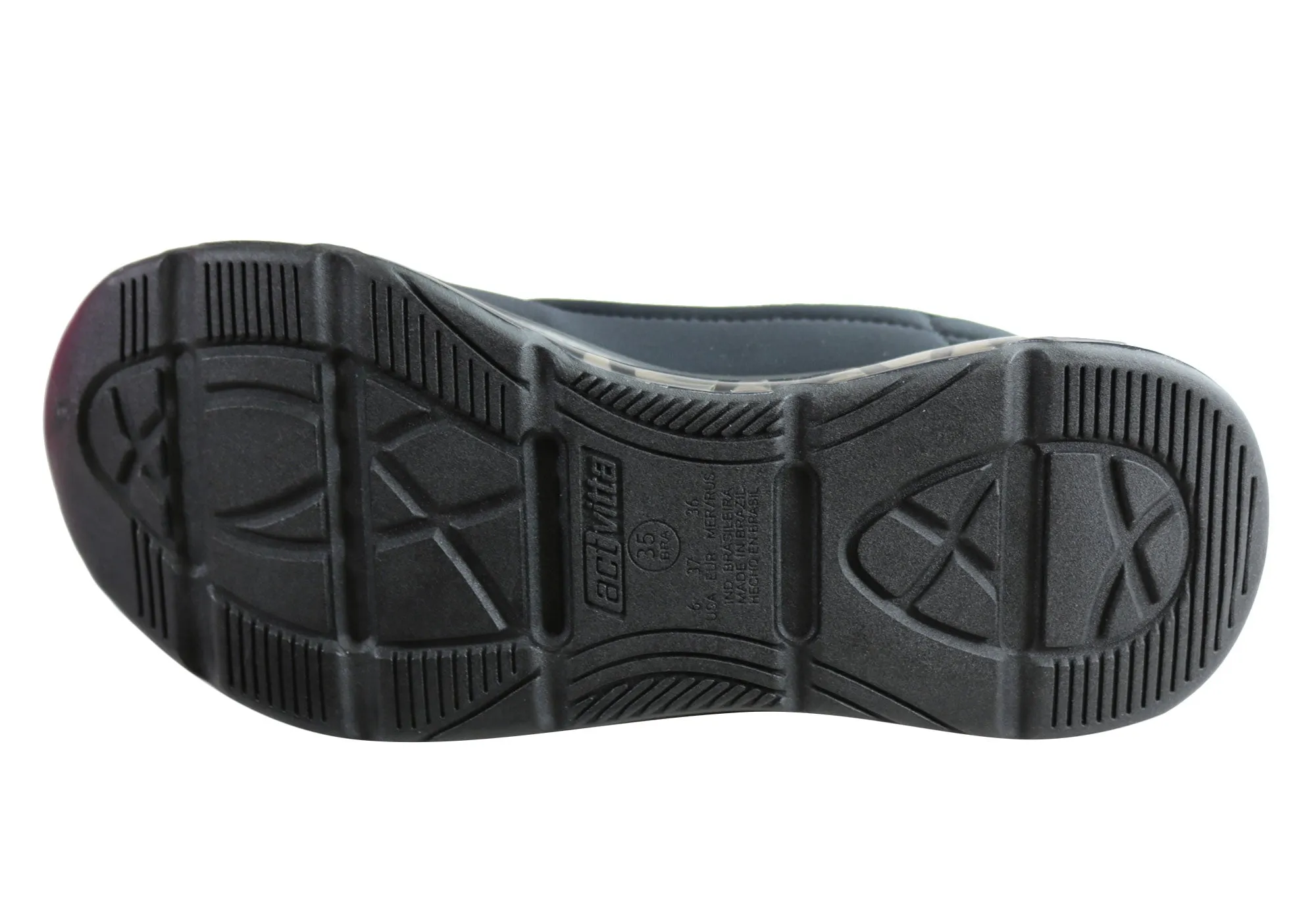 Actvitta Endura Damen Bequemschuhe mit Komfortpolsterung, Freizeitschuhe, Hergestellt in Brasilien, Actvitta Schuhe