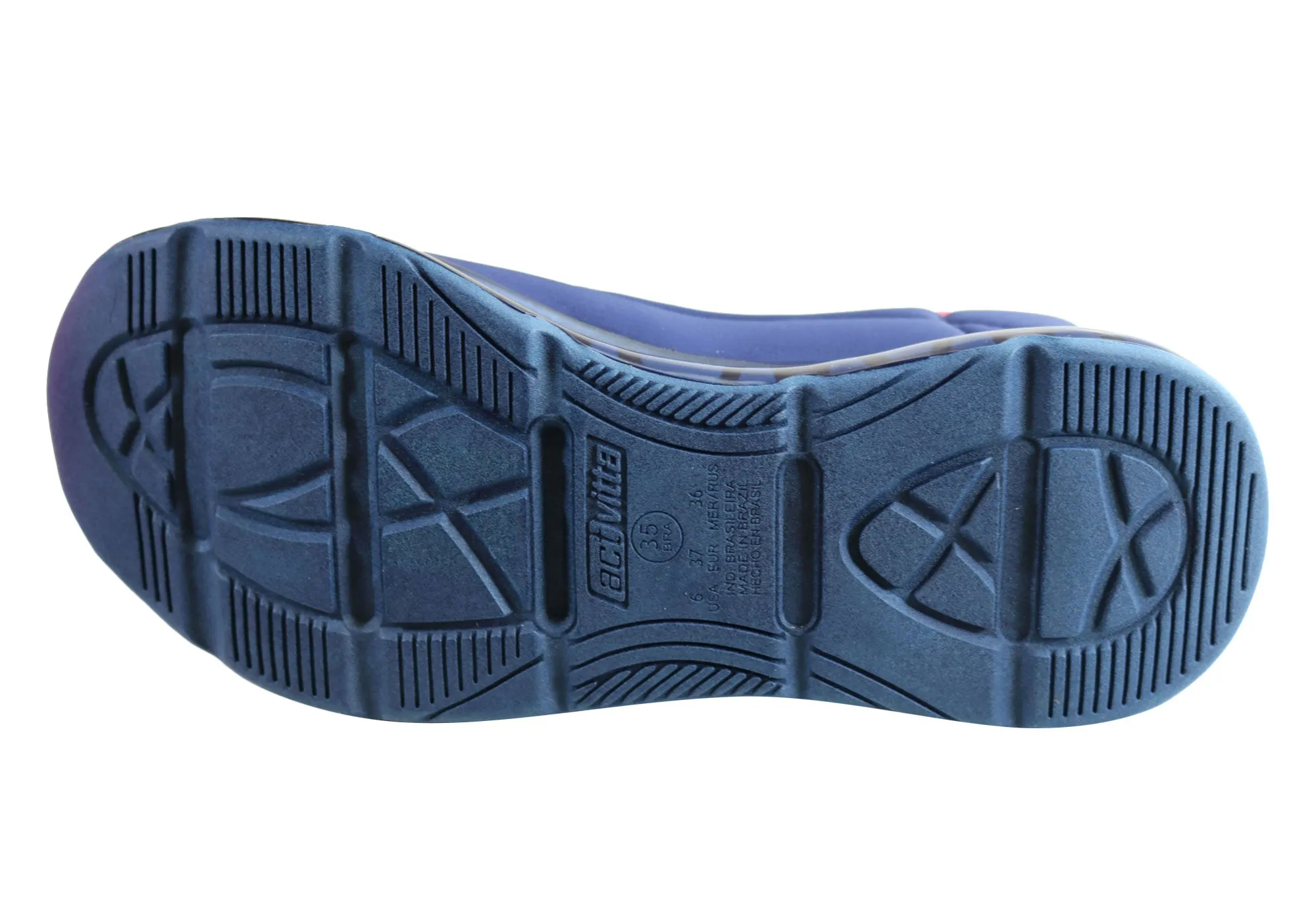Actvitta Endura Damen Bequemschuhe mit Komfortpolsterung, Freizeitschuhe, Hergestellt in Brasilien, Actvitta Schuhe