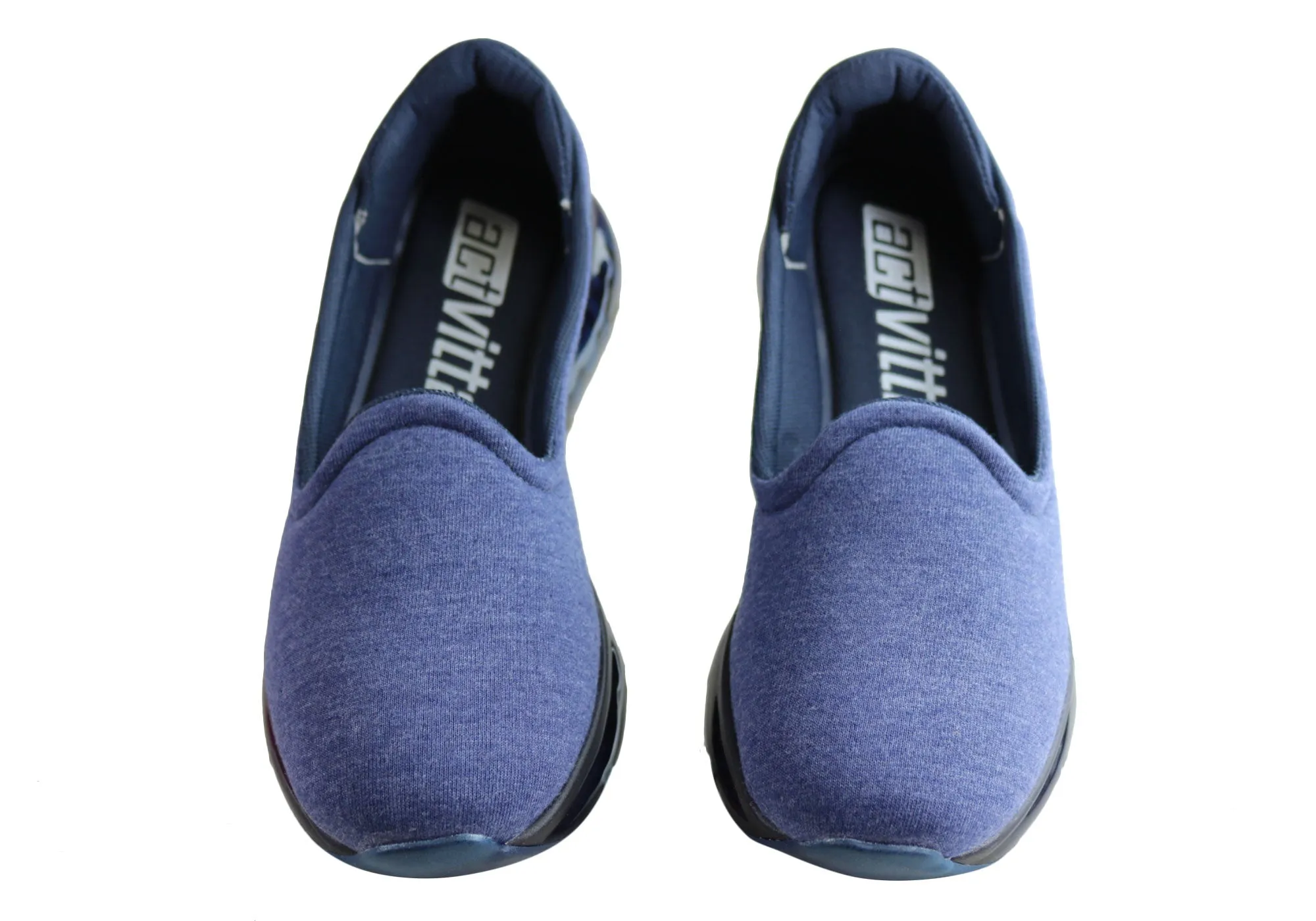Actvitta Endura Damen Bequemschuhe mit Komfortpolsterung, Freizeitschuhe, Hergestellt in Brasilien, Actvitta Schuhe