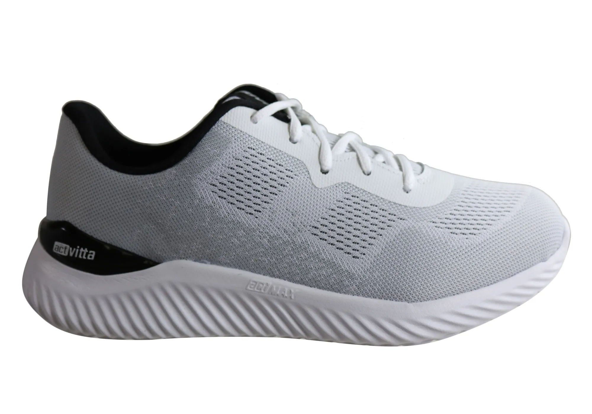Actvitta Endurance Herren Bequeme gepolsterte Schnürschuhe für aktive Nutzung Actvitta Schuhe