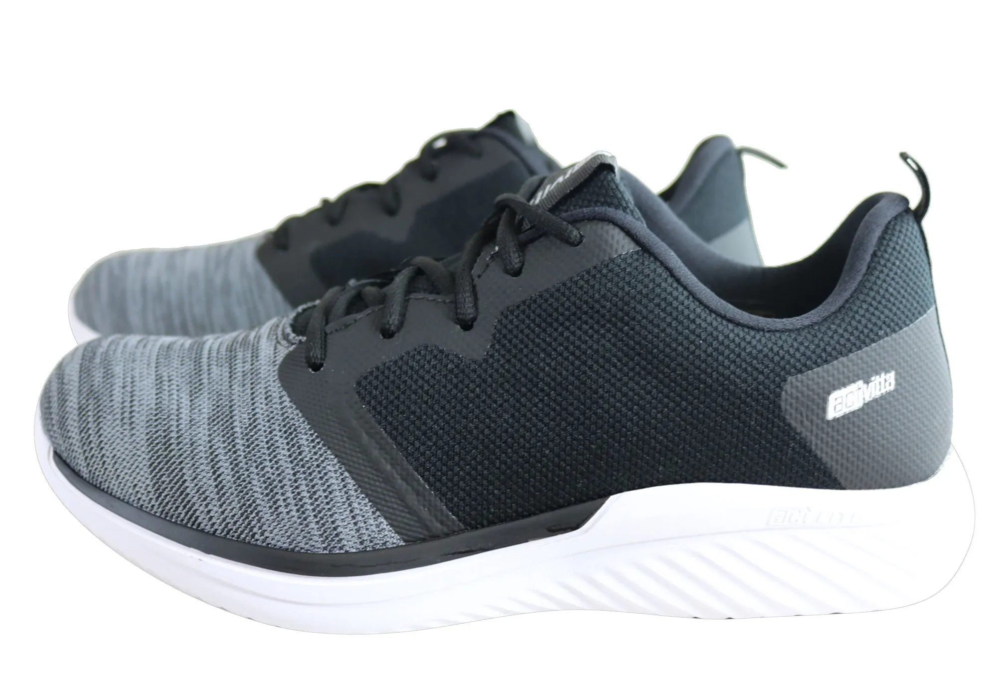 Actvitta Energy Herren Bequeme Gepolsterte Schnürschuhe für Aktivitäten Actvitta Schuhe