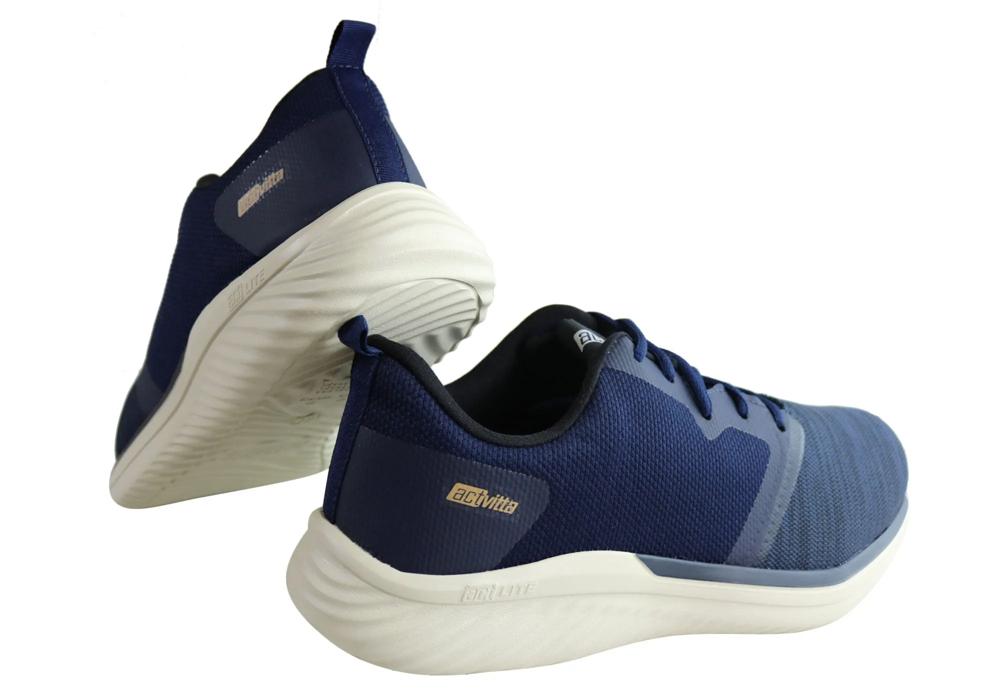 Actvitta Energy Herren Bequeme Gepolsterte Schnürschuhe für Aktivitäten Actvitta Schuhe