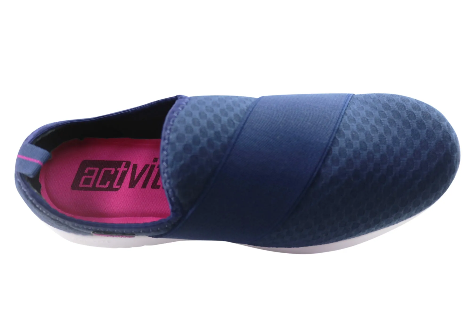 Actvitta Evoka Damen Komfortable gepolsterte Aktivitätsschuhe Hergestellt in Brasilien Actvitta Schuhe