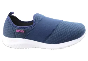 Actvitta Evoka Damen Komfortable gepolsterte Aktivitätsschuhe Hergestellt in Brasilien Actvitta Schuhe