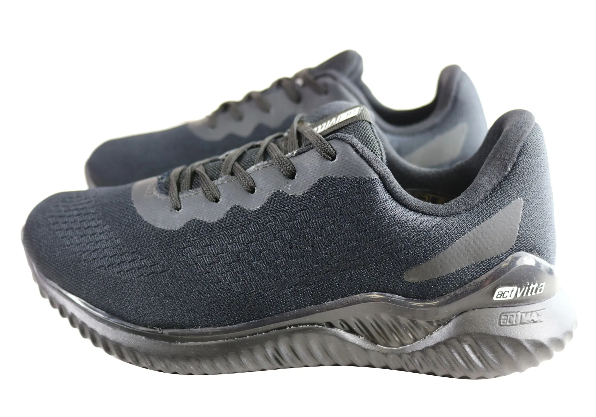 Actvitta Follow Damen Bequeme gepolsterte Schnür-Aktivitätsschuhe Actvitta Schuhe