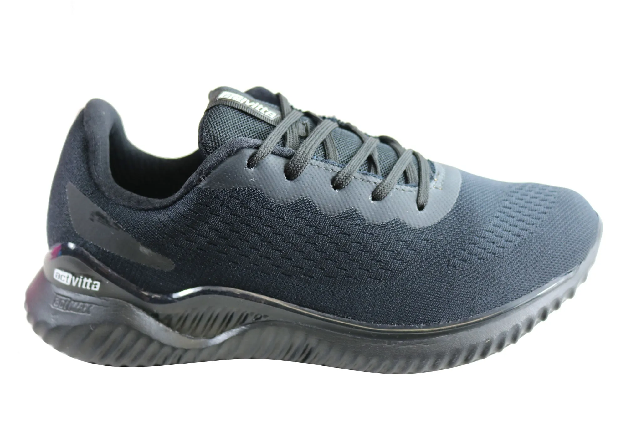 Actvitta Follow Damen Bequeme gepolsterte Schnür-Aktivitätsschuhe Actvitta Schuhe