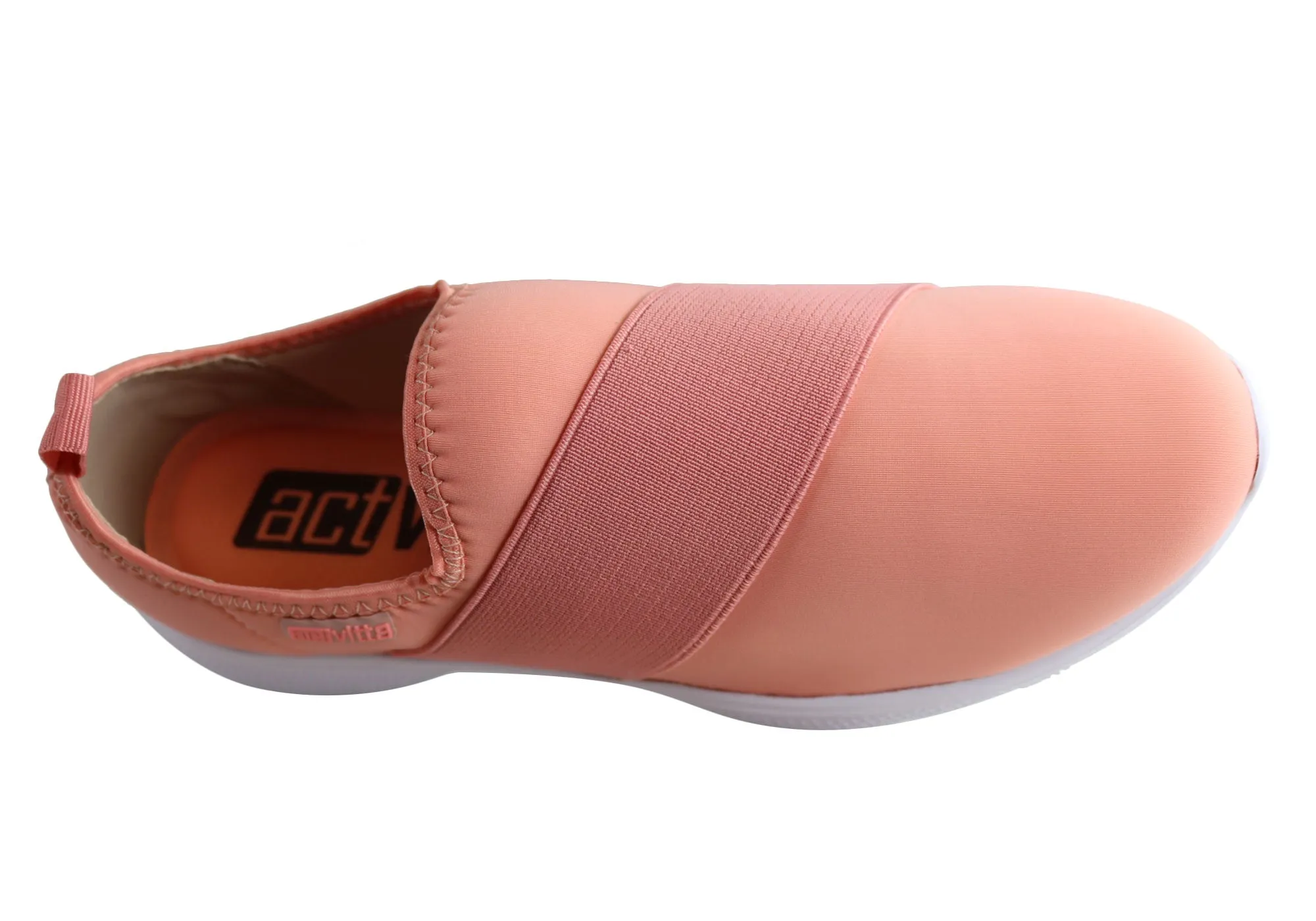 Actvitta Gemini Damen Komfortable Aktivschuhe mit Polsterung Hergestellt in Brasilien Actvitta Schuhe