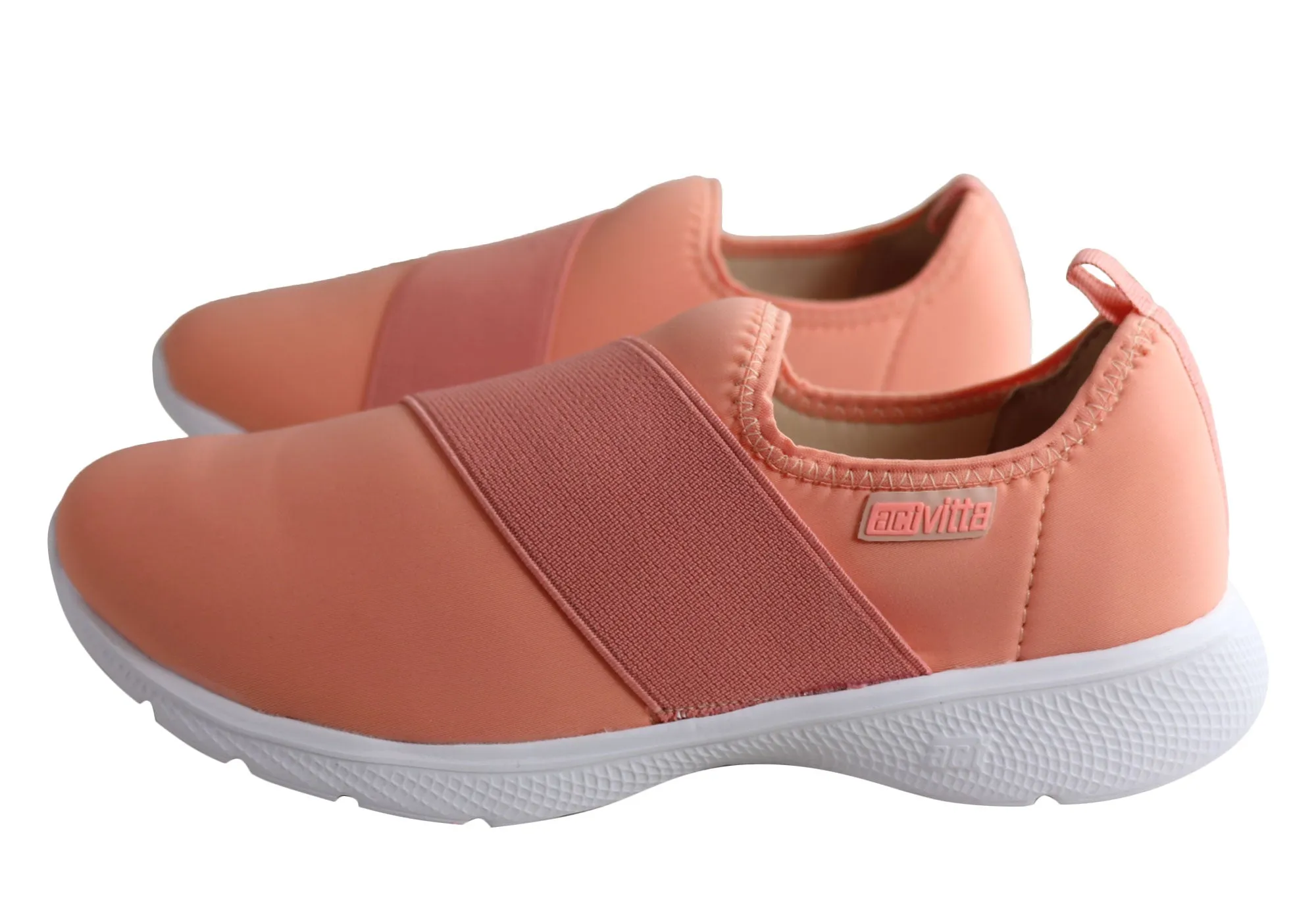 Actvitta Gemini Damen Komfortable Aktivschuhe mit Polsterung Hergestellt in Brasilien Actvitta Schuhe