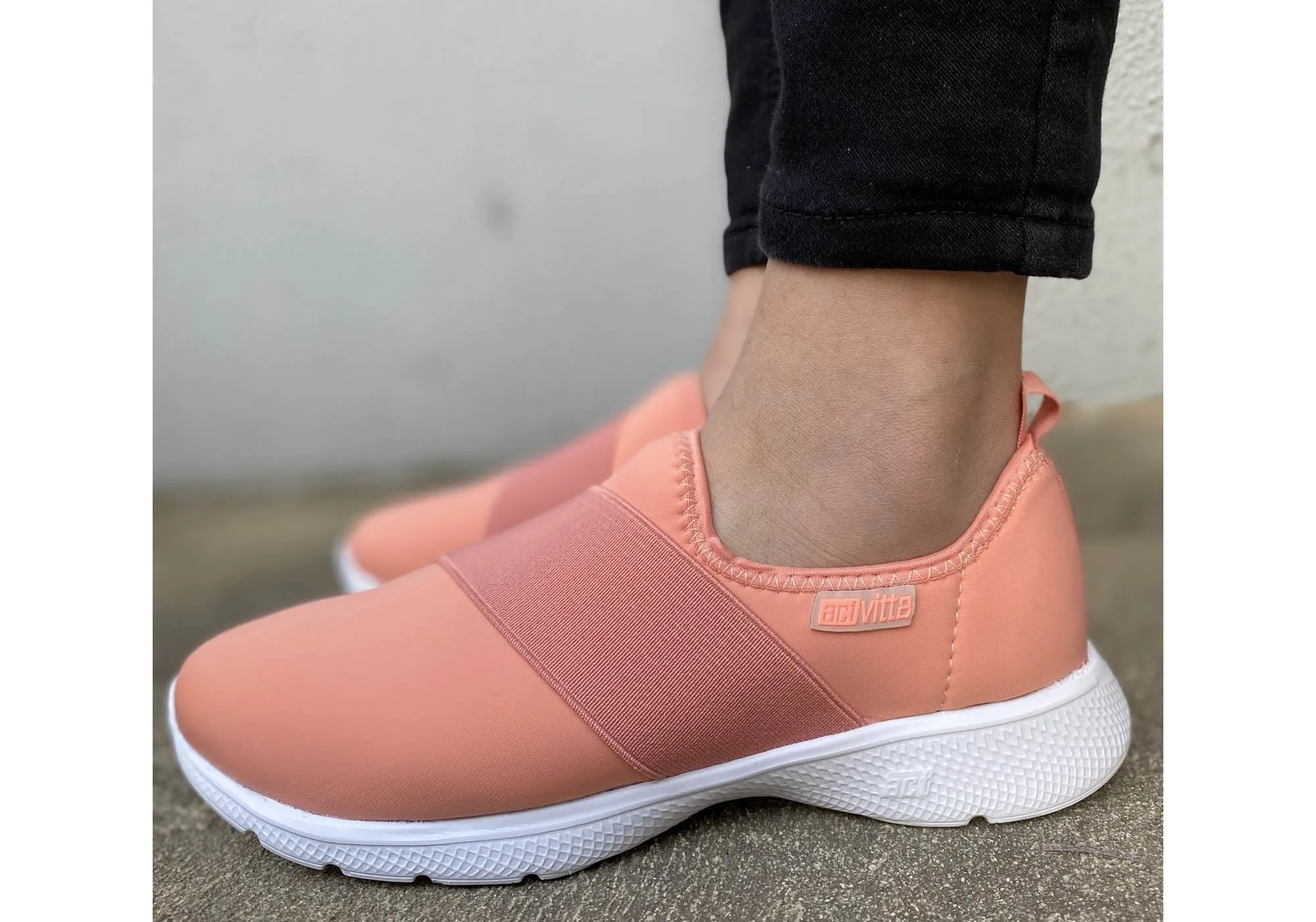 Actvitta Gemini Damen Komfortable Aktivschuhe mit Polsterung Hergestellt in Brasilien Actvitta Schuhe