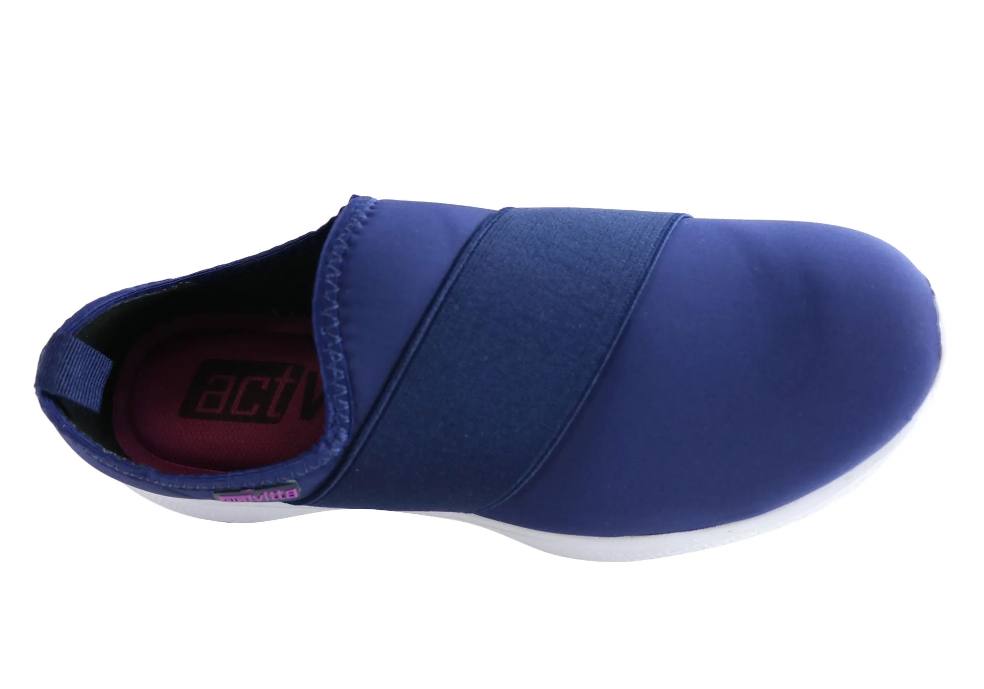Actvitta Gemini Damen Komfortable Aktivschuhe mit Polsterung Hergestellt in Brasilien Actvitta Schuhe