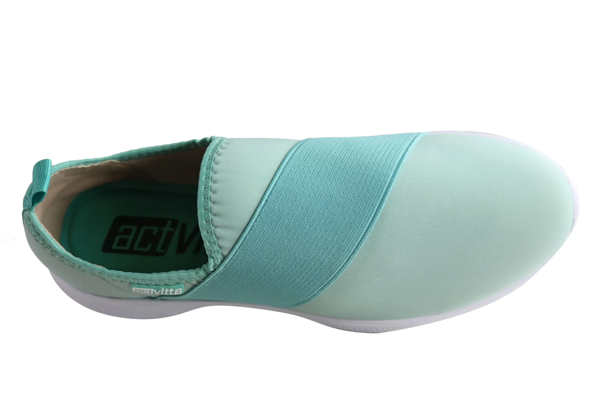 Actvitta Gemini Damen Komfortable Aktivschuhe mit Polsterung Hergestellt in Brasilien Actvitta Schuhe