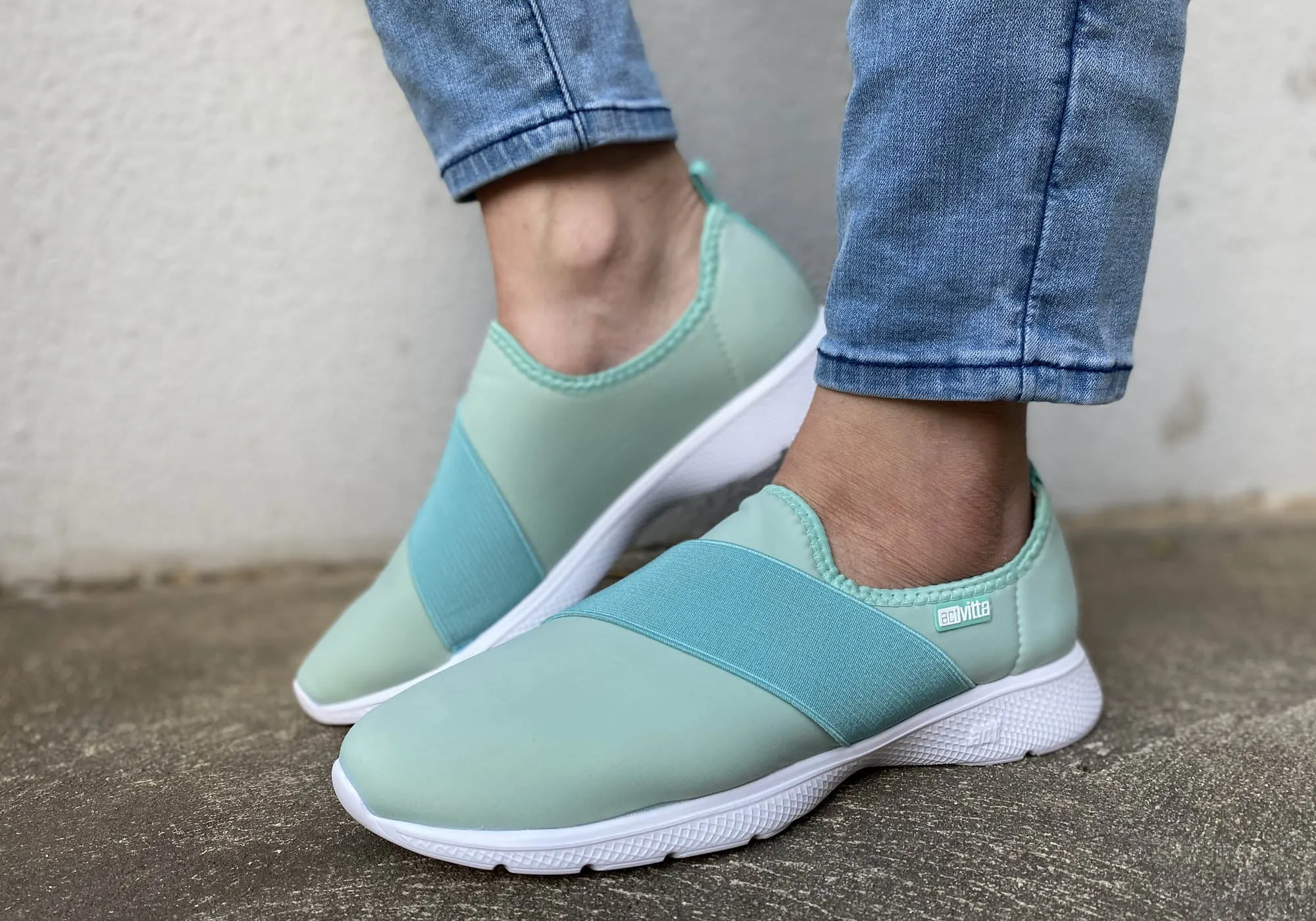 Actvitta Gemini Damen Komfortable Aktivschuhe mit Polsterung Hergestellt in Brasilien Actvitta Schuhe