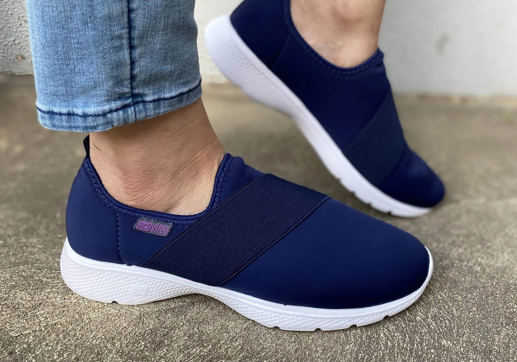 Actvitta Gemini Damen Komfortable Aktivschuhe mit Polsterung Hergestellt in Brasilien Actvitta Schuhe