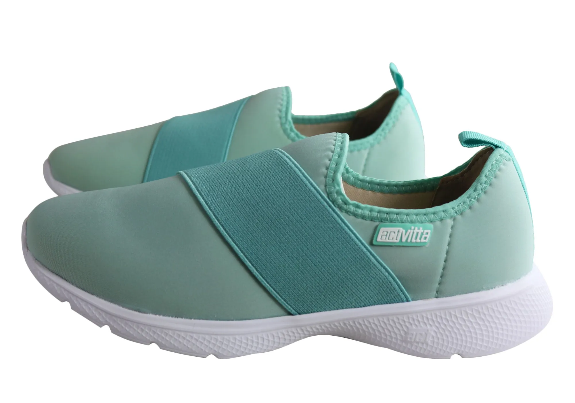 Actvitta Gemini Damen Komfortable Aktivschuhe mit Polsterung Hergestellt in Brasilien Actvitta Schuhe