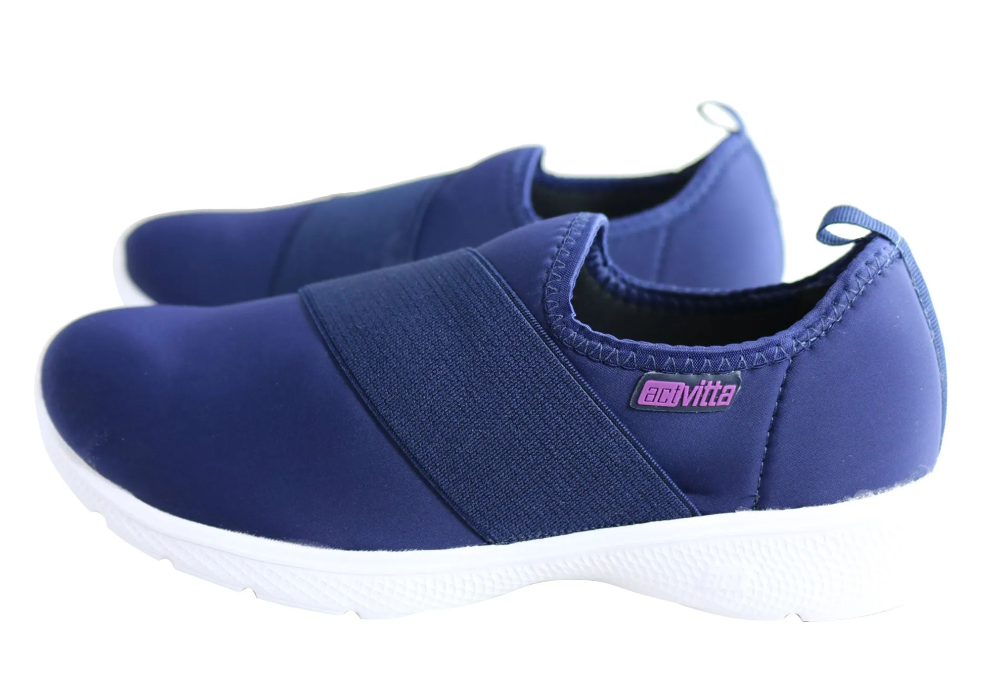 Actvitta Gemini Damen Komfortable Aktivschuhe mit Polsterung Hergestellt in Brasilien Actvitta Schuhe