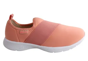 Actvitta Gemini Damen Komfortable Aktivschuhe mit Polsterung Hergestellt in Brasilien Actvitta Schuhe