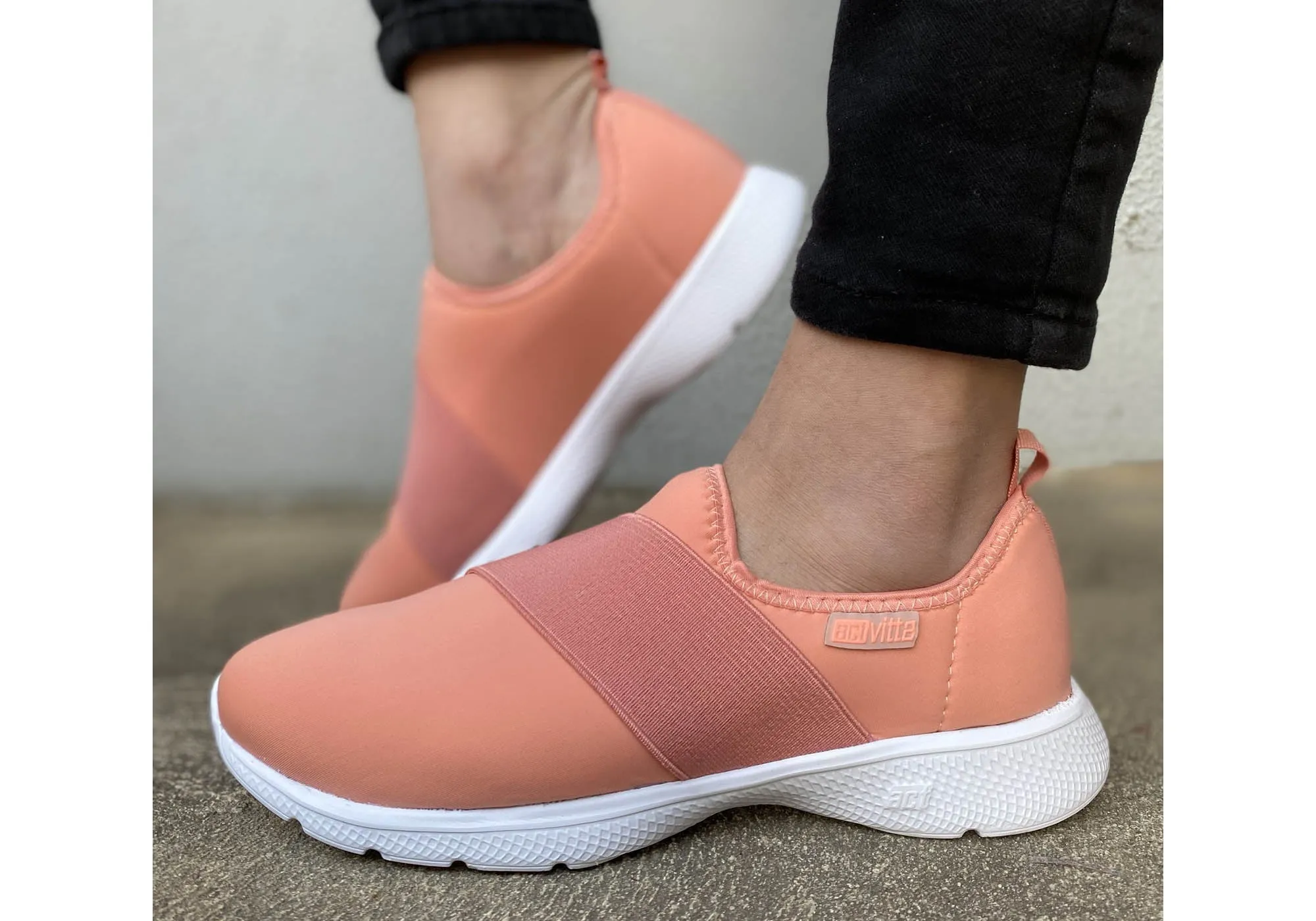 Actvitta Gemini Damen Komfortable Aktivschuhe mit Polsterung Hergestellt in Brasilien Actvitta Schuhe