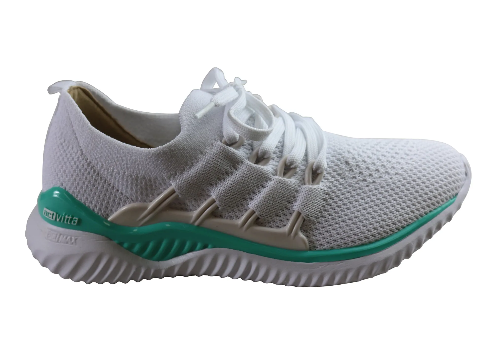 Actvitta Grid Damen Komfortable Aktivschuhe mit Polsterung Hergestellt in Brasilien Actvitta Schuhe