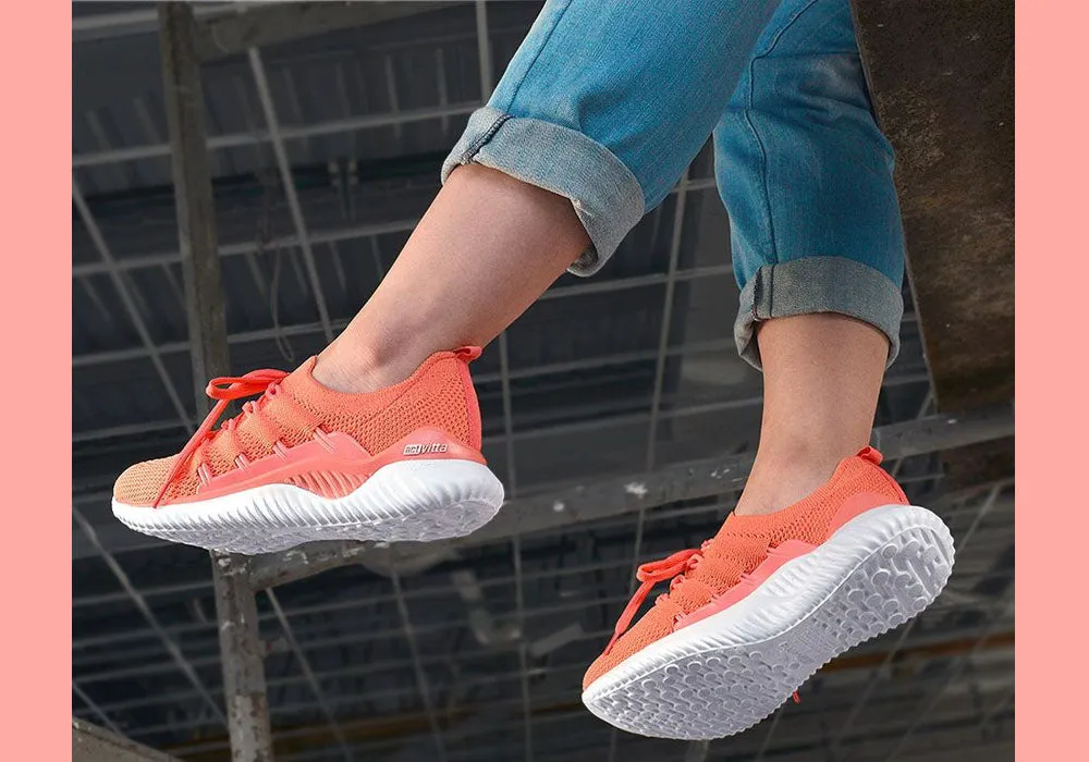 Actvitta Grid Damen Komfortable Aktivschuhe mit Polsterung Hergestellt in Brasilien Actvitta Schuhe