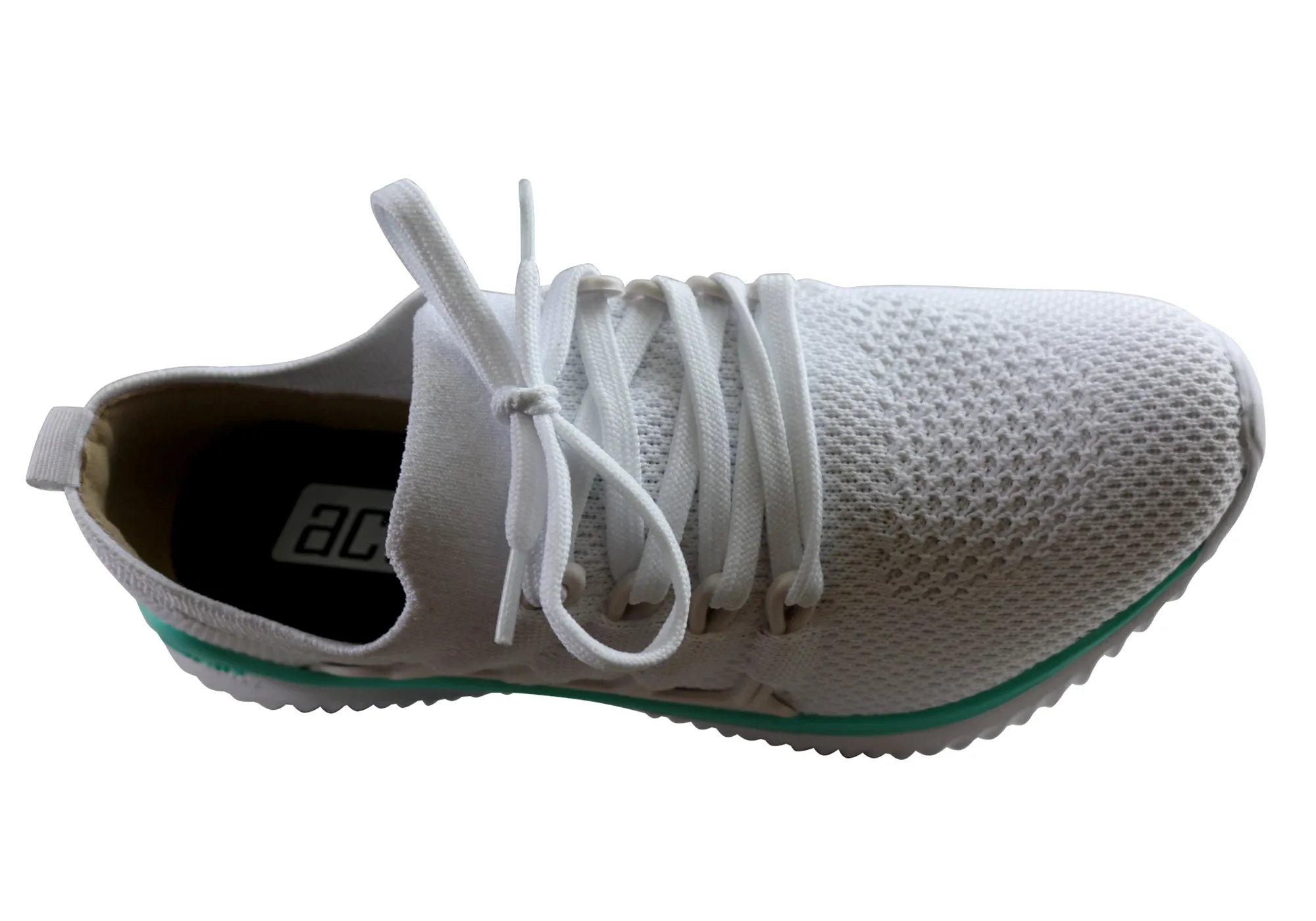 Actvitta Grid Damen Komfortable Aktivschuhe mit Polsterung Hergestellt in Brasilien Actvitta Schuhe