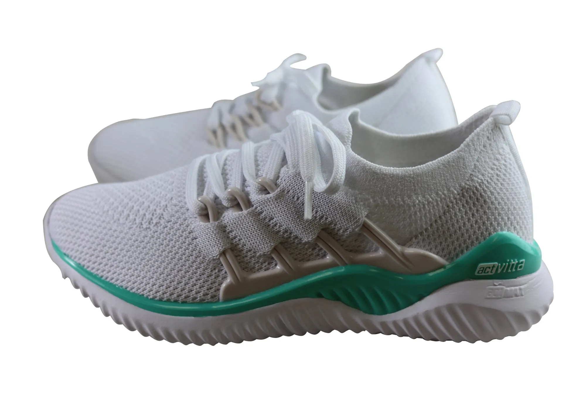 Actvitta Grid Damen Komfortable Aktivschuhe mit Polsterung Hergestellt in Brasilien Actvitta Schuhe