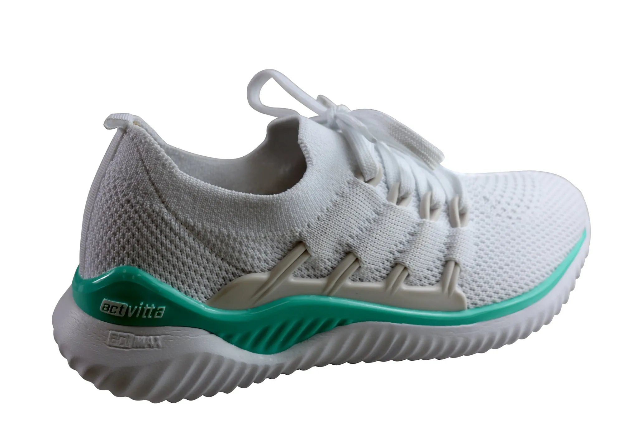 Actvitta Grid Damen Komfortable Aktivschuhe mit Polsterung Hergestellt in Brasilien Actvitta Schuhe