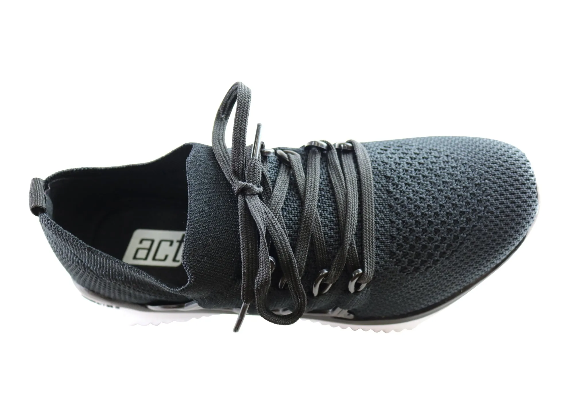 Actvitta Grid Damen Komfortable Aktivschuhe mit Polsterung Hergestellt in Brasilien Actvitta Schuhe