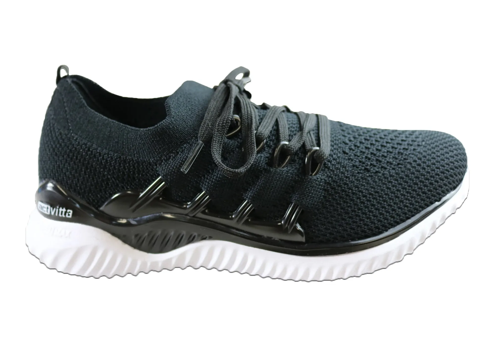 Actvitta Grid Damen Komfortable Aktivschuhe mit Polsterung Hergestellt in Brasilien Actvitta Schuhe