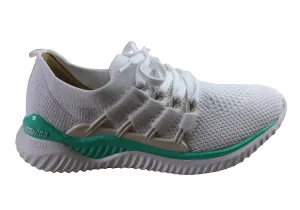 Actvitta Grid Damen Komfortable Aktivschuhe mit Polsterung Hergestellt in Brasilien Actvitta Schuhe