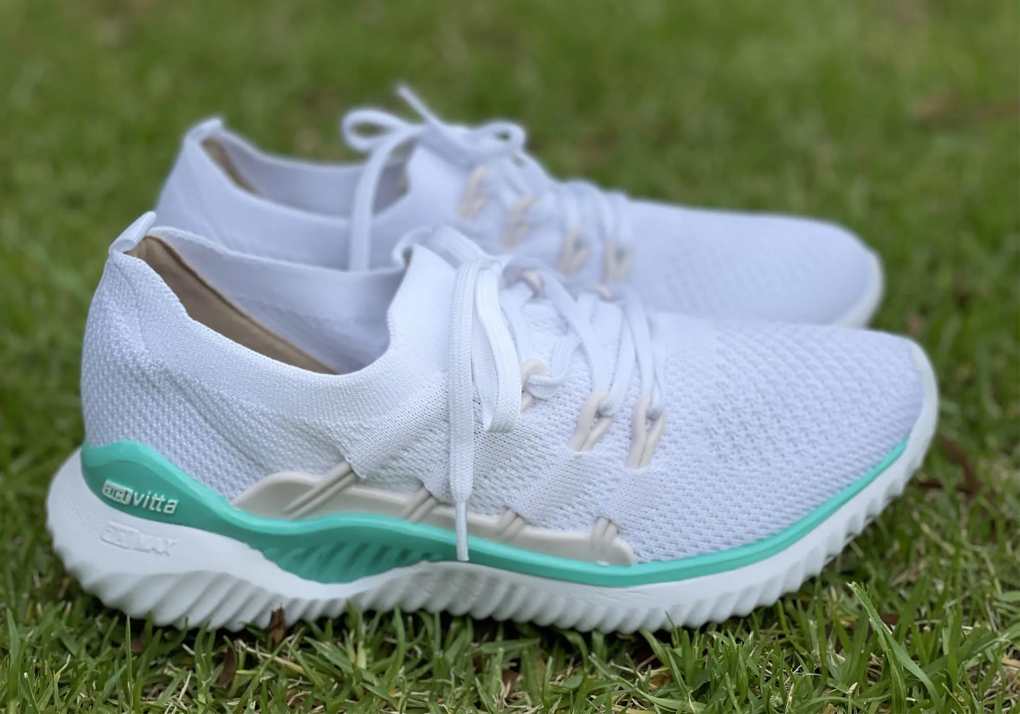 Actvitta Grid Damen Komfortable Aktivschuhe mit Polsterung Hergestellt in Brasilien Actvitta Schuhe