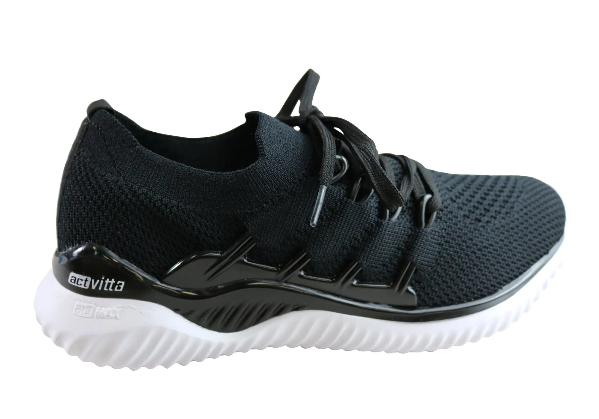 Actvitta Grid Damen Komfortable Aktivschuhe mit Polsterung Hergestellt in Brasilien Actvitta Schuhe