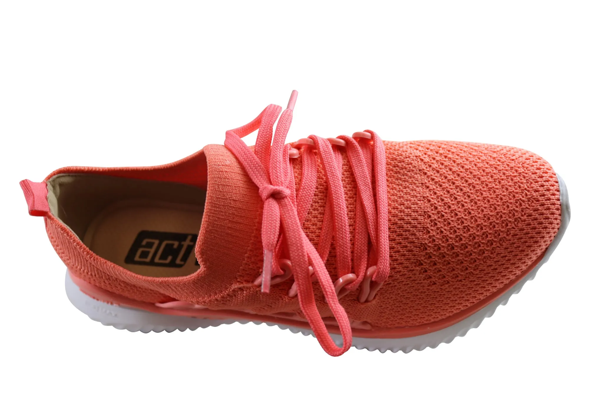 Actvitta Grid Damen Komfortable Aktivschuhe mit Polsterung Hergestellt in Brasilien Actvitta Schuhe