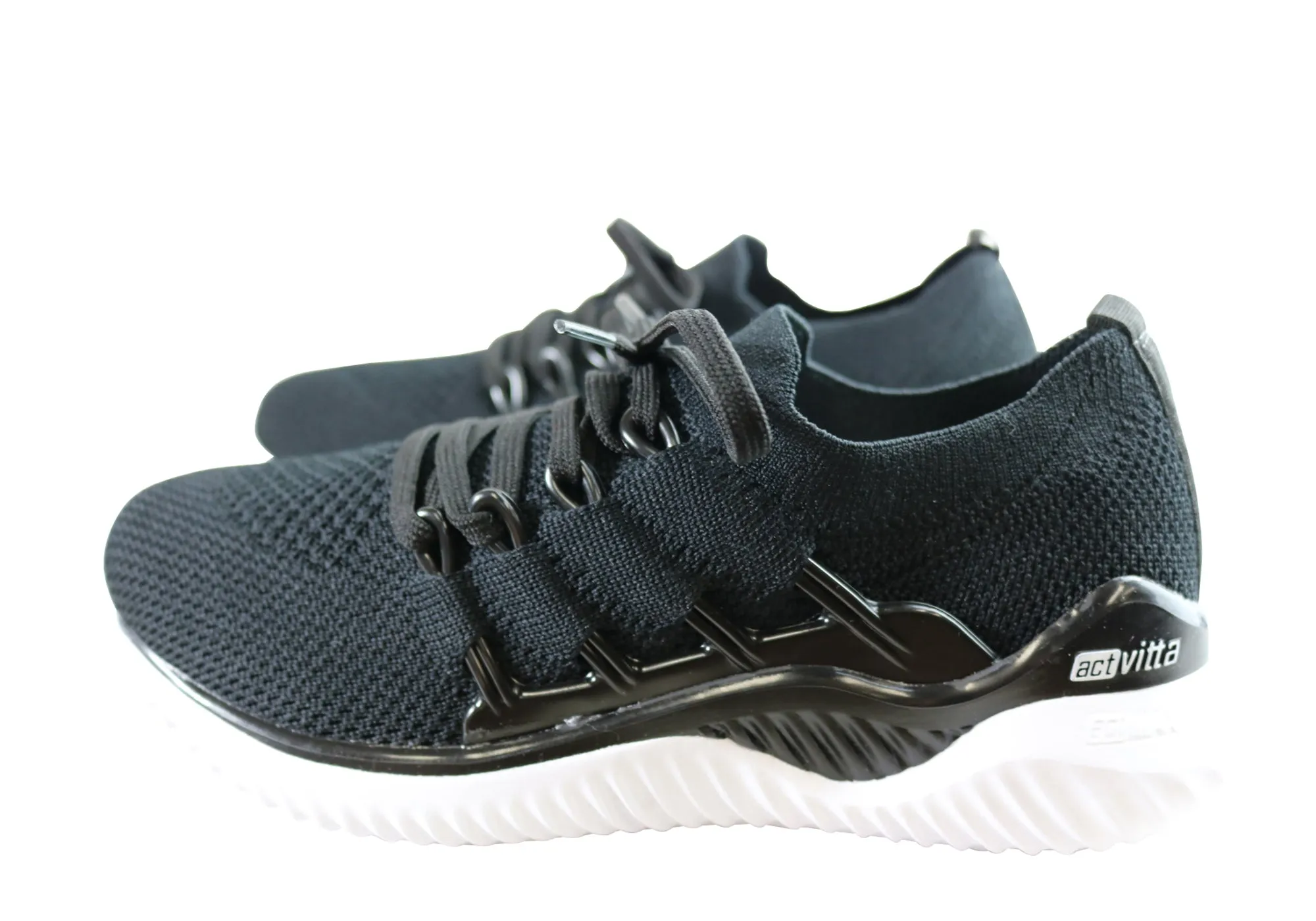 Actvitta Grid Damen Komfortable Aktivschuhe mit Polsterung Hergestellt in Brasilien Actvitta Schuhe