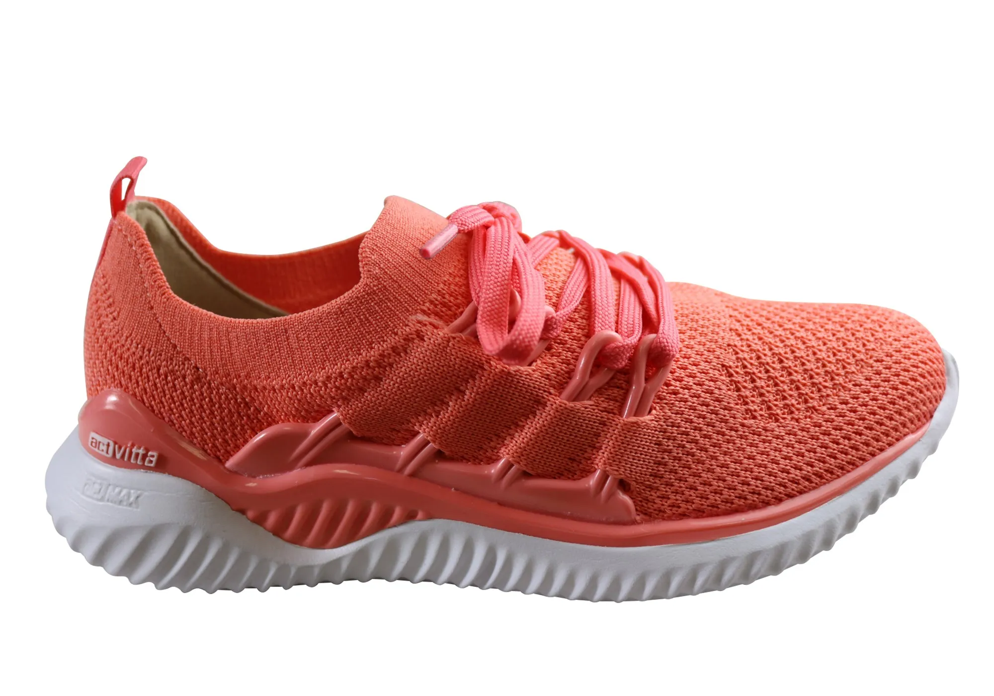 Actvitta Grid Damen Komfortable Aktivschuhe mit Polsterung Hergestellt in Brasilien Actvitta Schuhe
