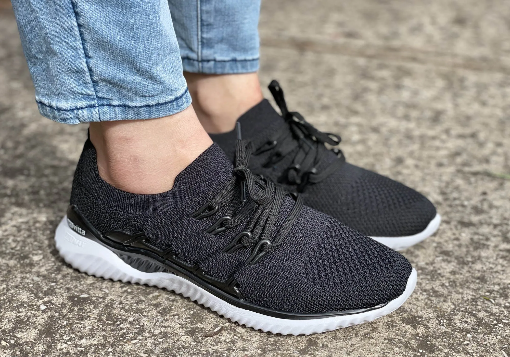 Actvitta Grid Damen Komfortable Aktivschuhe mit Polsterung Hergestellt in Brasilien Actvitta Schuhe