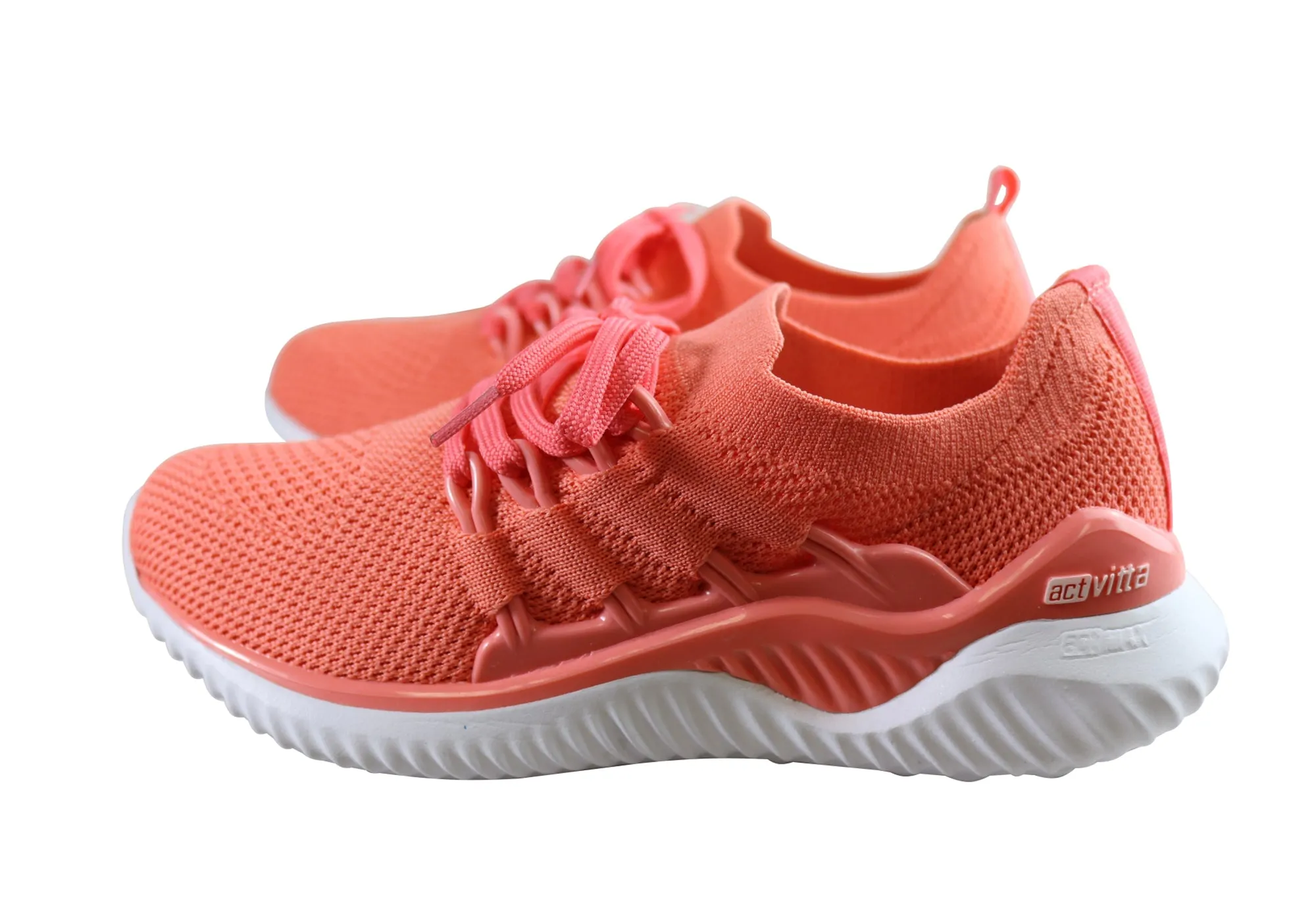 Actvitta Grid Damen Komfortable Aktivschuhe mit Polsterung Hergestellt in Brasilien Actvitta Schuhe
