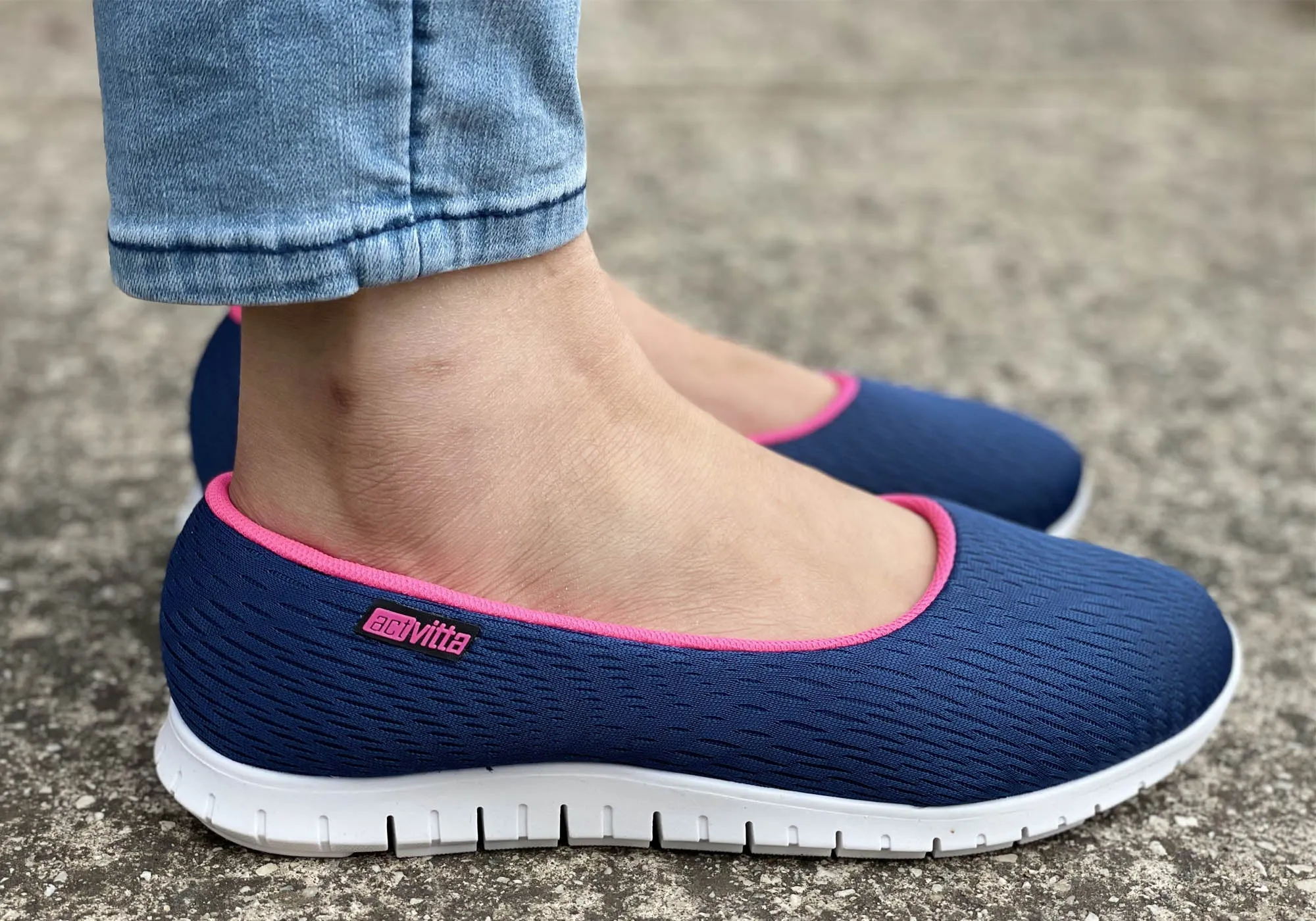 Actvitta Jestell Damen Casual Schuhe mit Polsterung Hergestellt in Brasilien Actvitta Schuhe