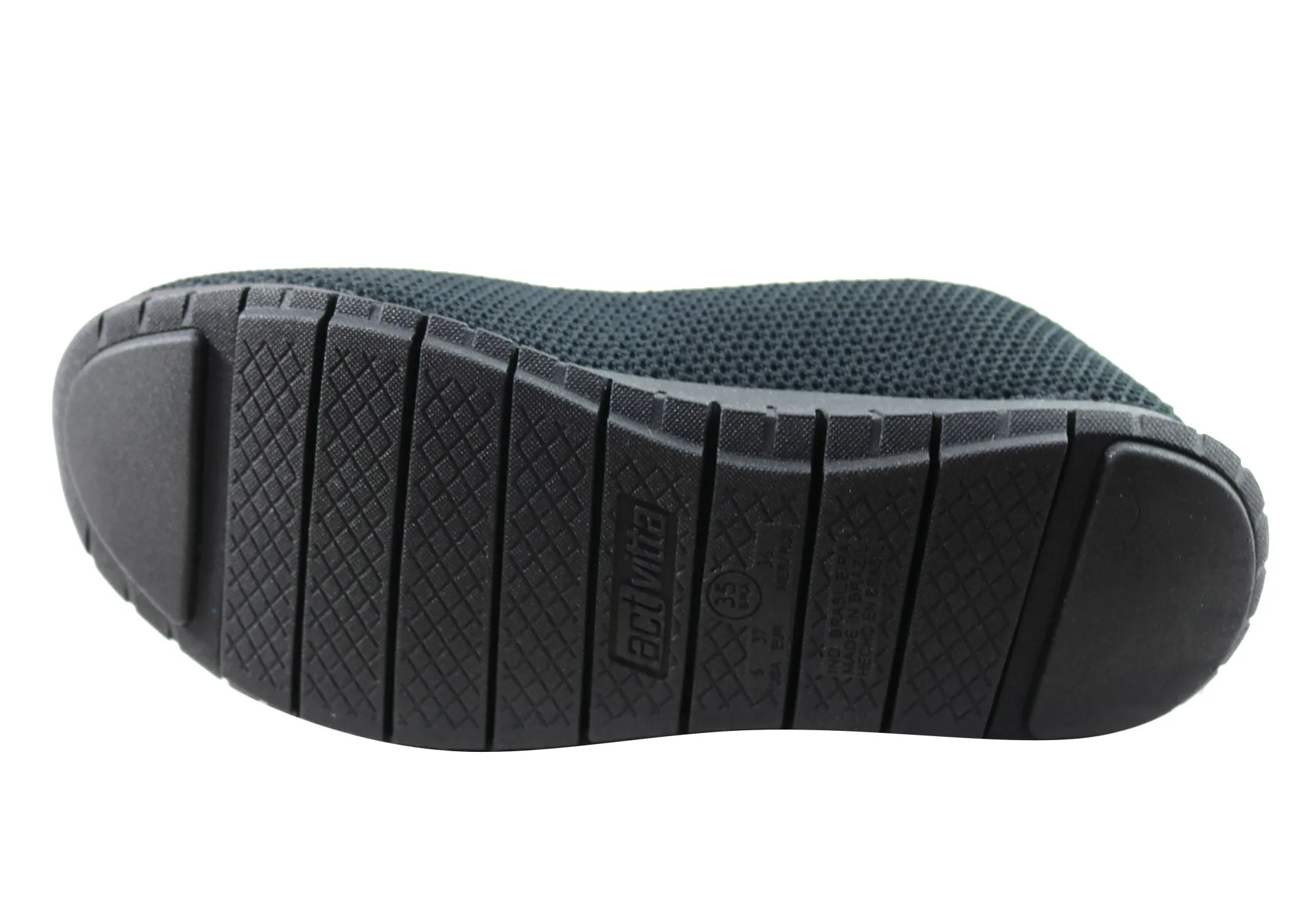 Actvitta Jestell Damen Casual Schuhe mit Polsterung Hergestellt in Brasilien Actvitta Schuhe