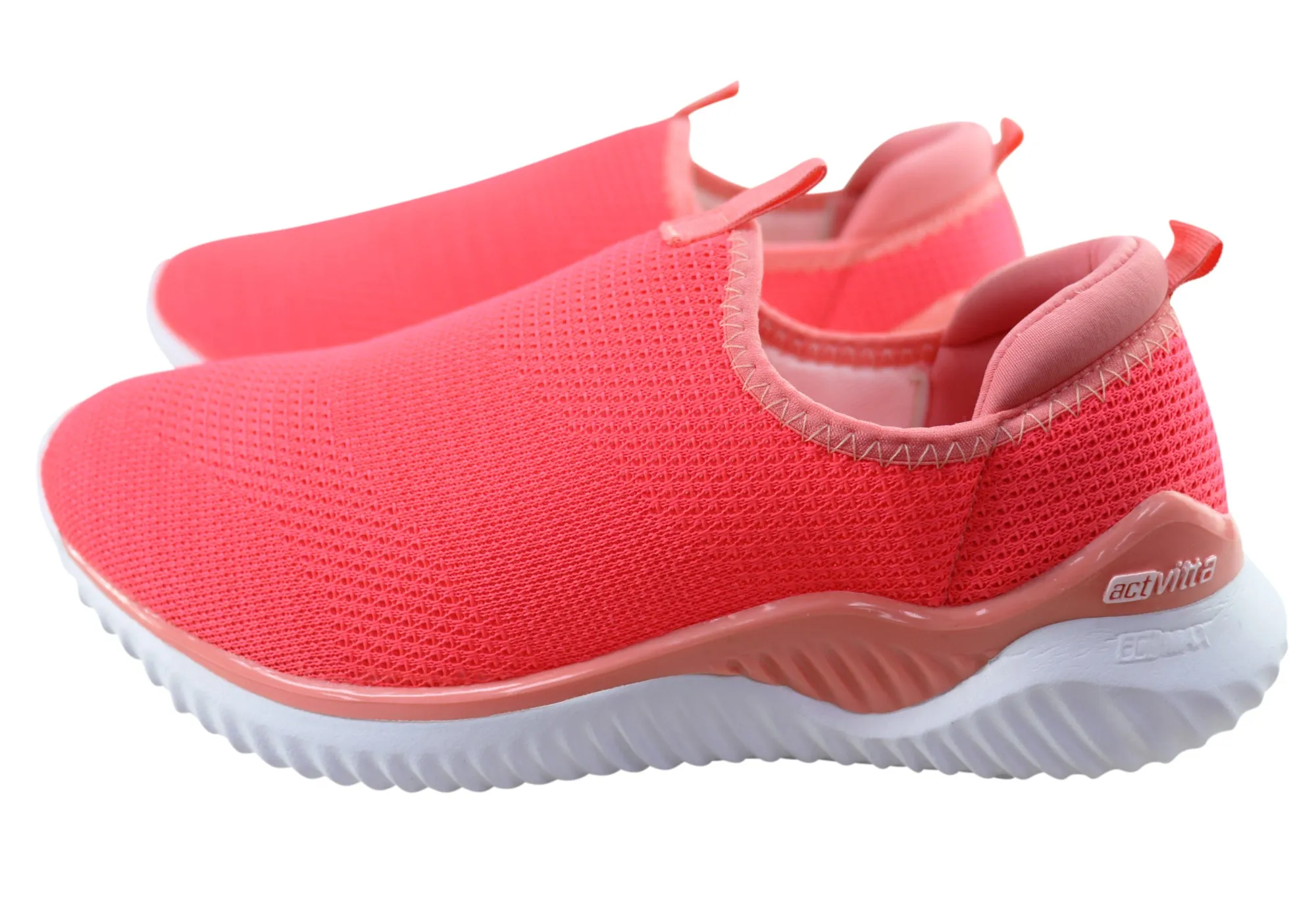 Actvitta Joyce Damen Komfort Schuhe mit Polsterung, Aktivschuhe Hergestellt in Brasilien Actvitta Schuhe