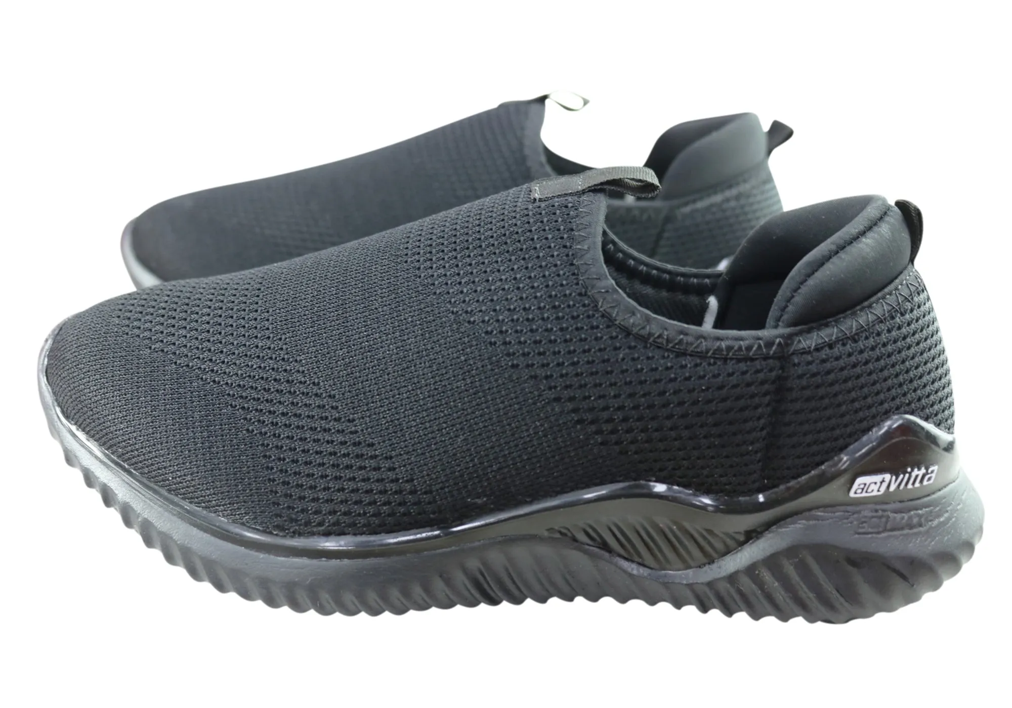 Actvitta Joyce Damen Komfort Schuhe mit Polsterung, Aktivschuhe Hergestellt in Brasilien Actvitta Schuhe