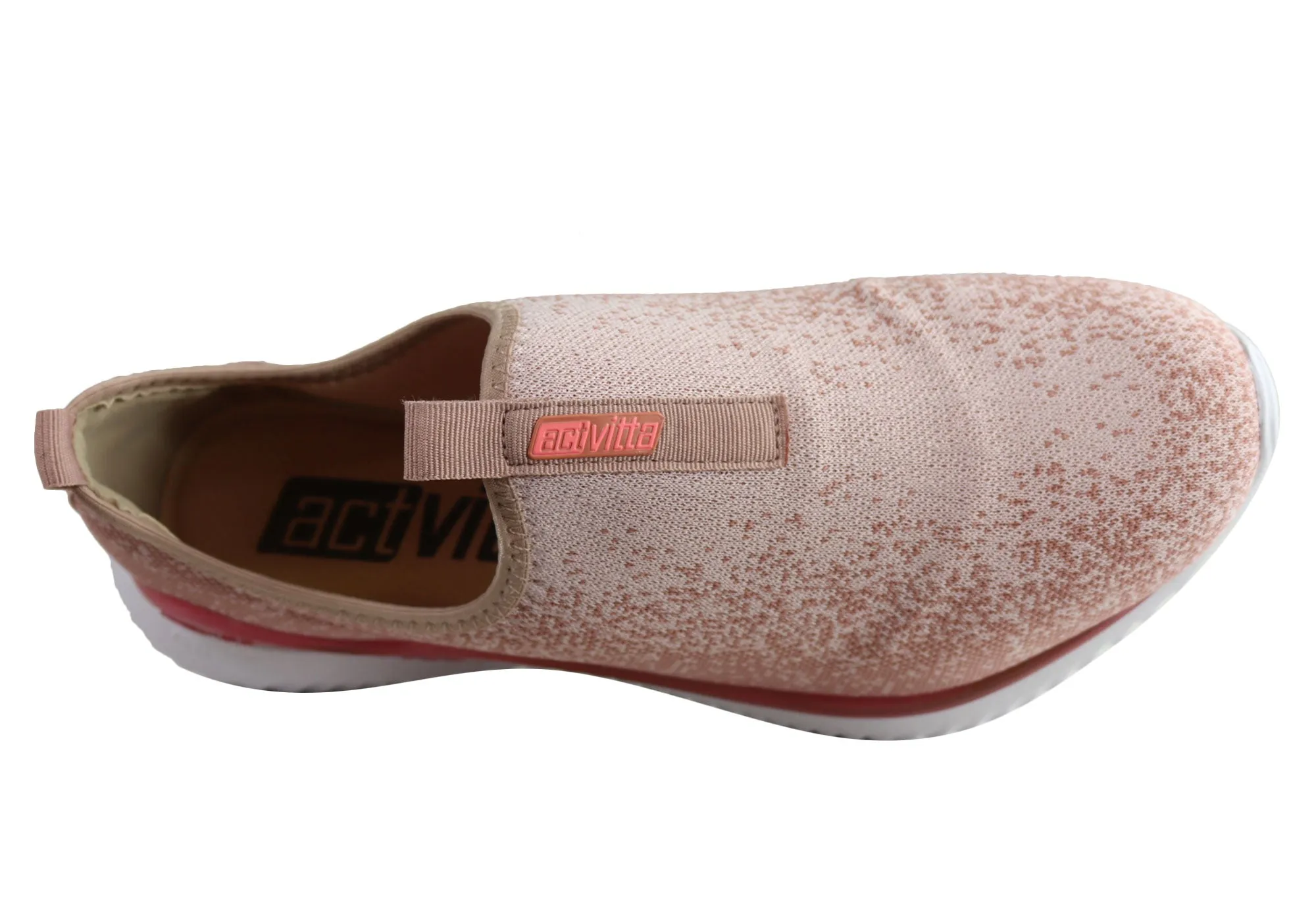 Actvitta Leah Damen Bequeme Schuhe mit Polsterung für aktive Frauen, hergestellt in Brasilien, Actvitta Schuhe