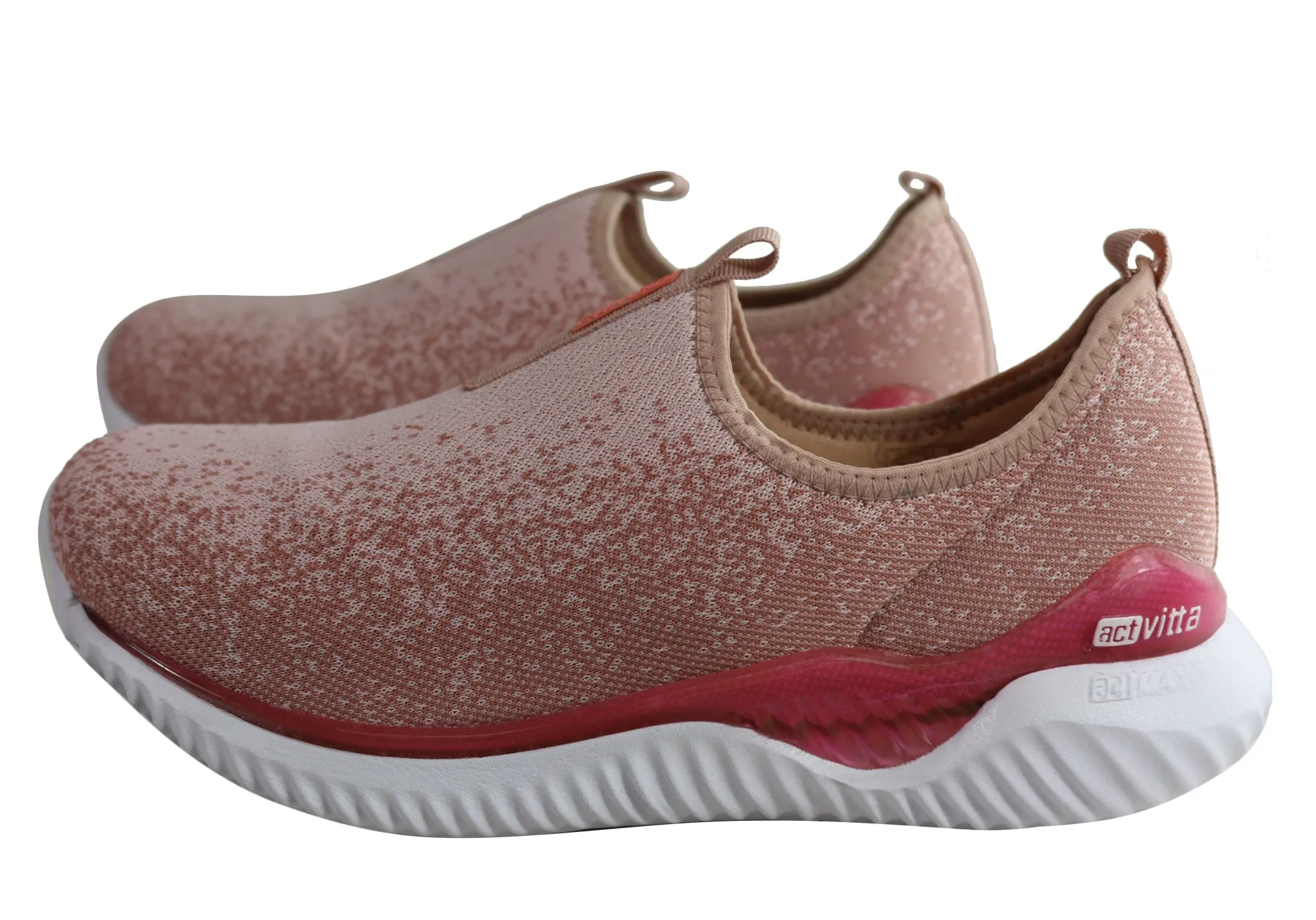 Actvitta Leah Damen Bequeme Schuhe mit Polsterung für aktive Frauen, hergestellt in Brasilien, Actvitta Schuhe