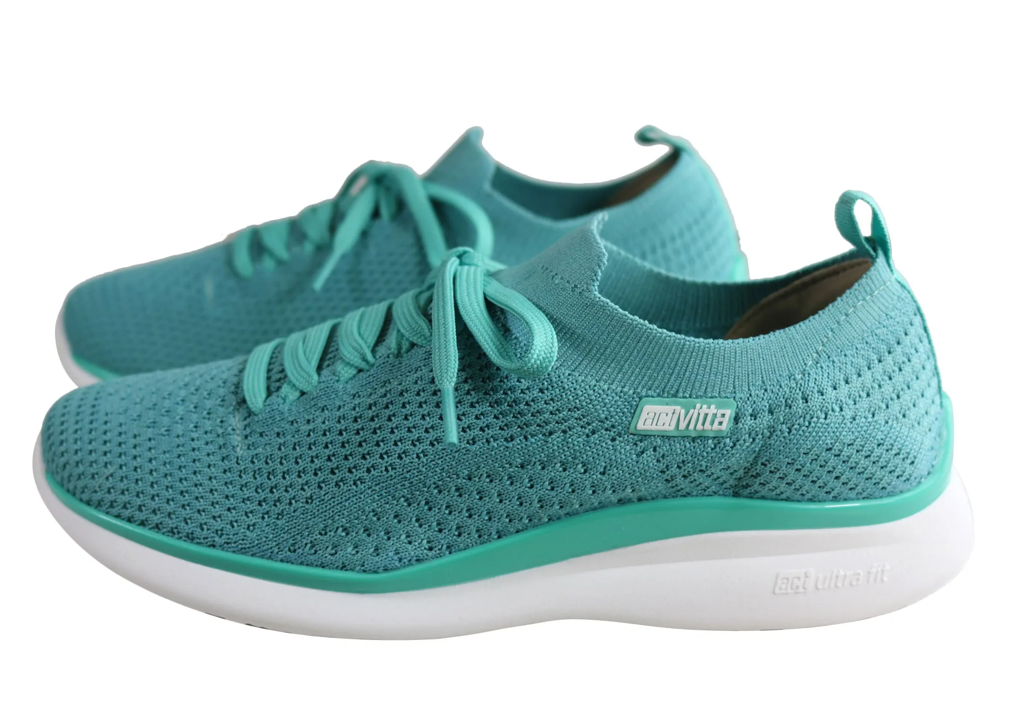 Actvitta Lily Damen Bequeme Gepolsterte Schlupf-Aktivschuhe Actvitta Schuhe