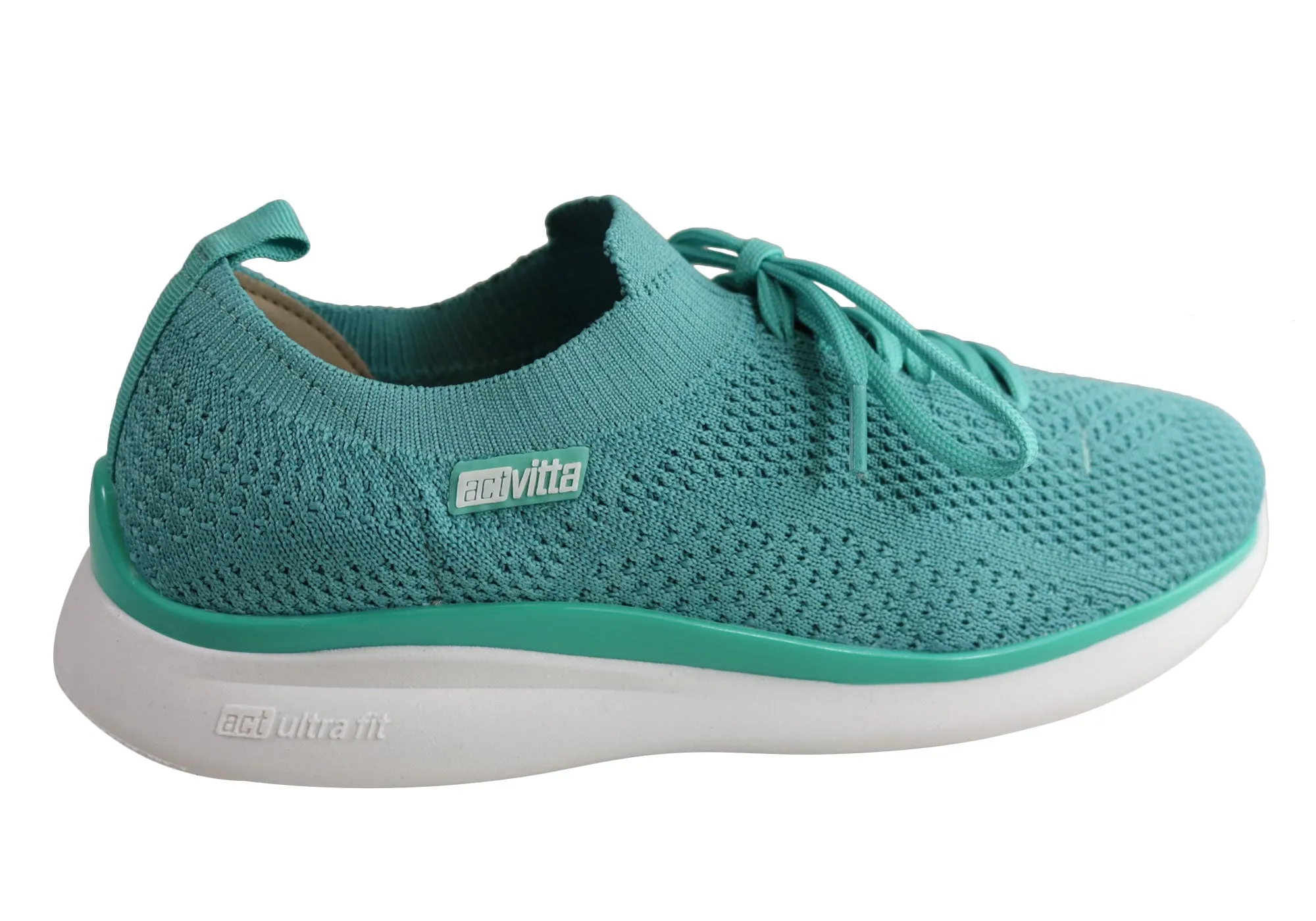 Actvitta Lily Damen Bequeme Gepolsterte Schlupf-Aktivschuhe Actvitta Schuhe