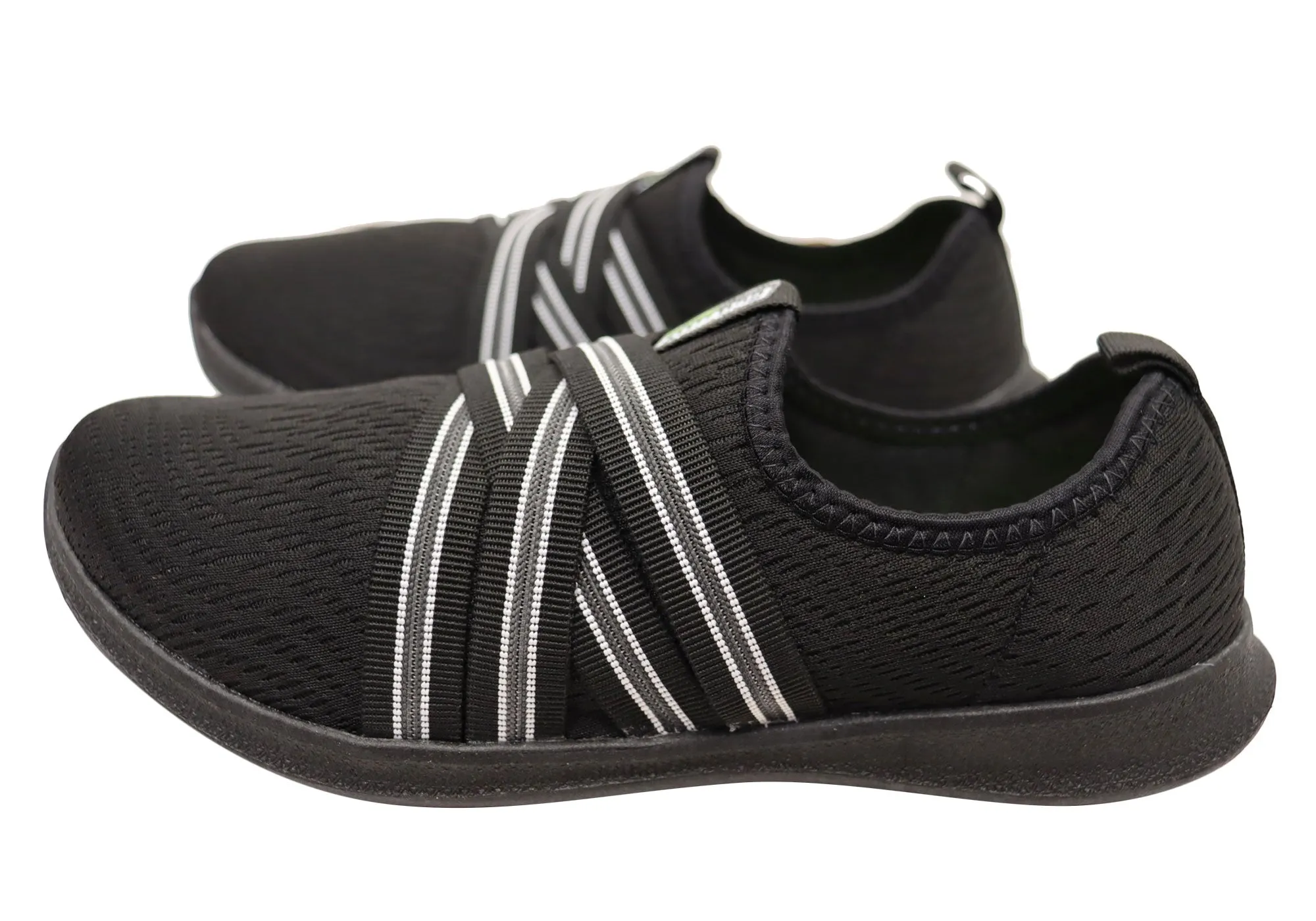 Actvitta Lindie Damen Komfortable Aktivitätsschuhe mit Polsterung Hergestellt in Brasilien Actvitta Schuhe