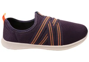 Actvitta Lindie Damen Komfortable Aktivitätsschuhe mit Polsterung Hergestellt in Brasilien Actvitta Schuhe