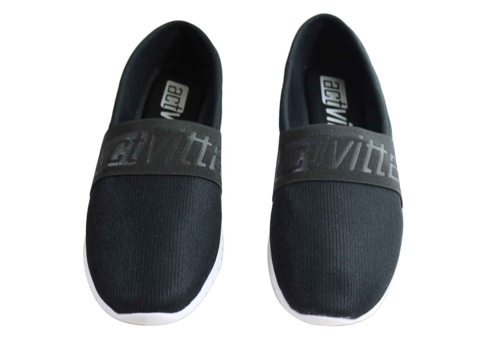 Actvitta Mandy Damen Bequemschuhe mit weicher Polsterung, Freizeitschuhe, Hergestellt in Brasilien, Actvitta Schuhe
